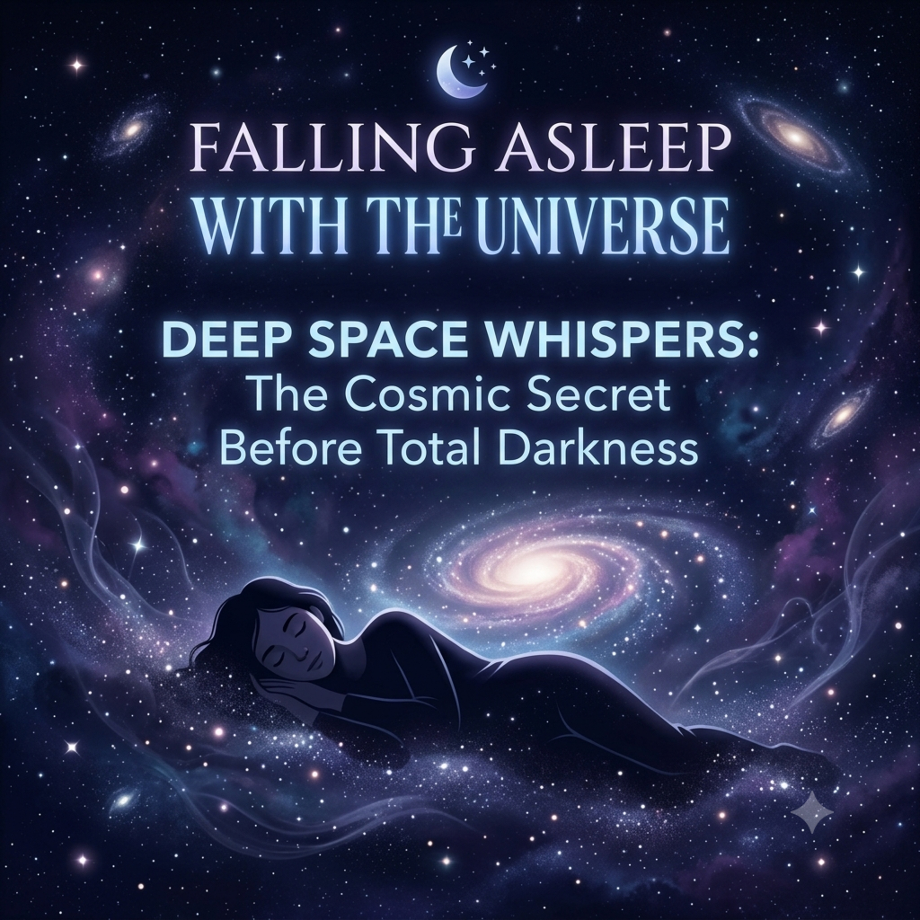 Deep Space Whispers: The Cosmic Secret Before Total Darkness episode artwork