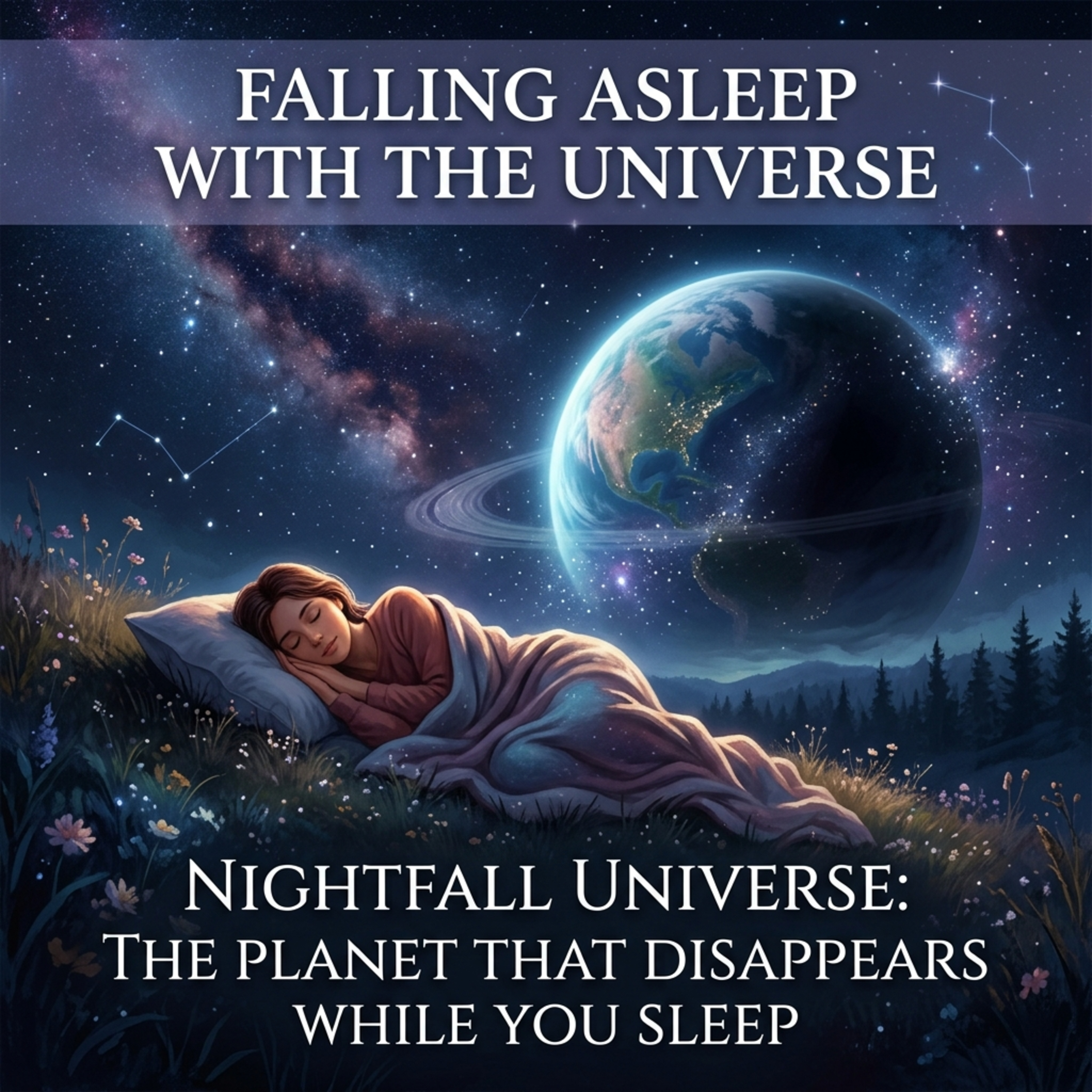 Nightfall Universe: The Planet That Disappears While You Sleep episode artwork
