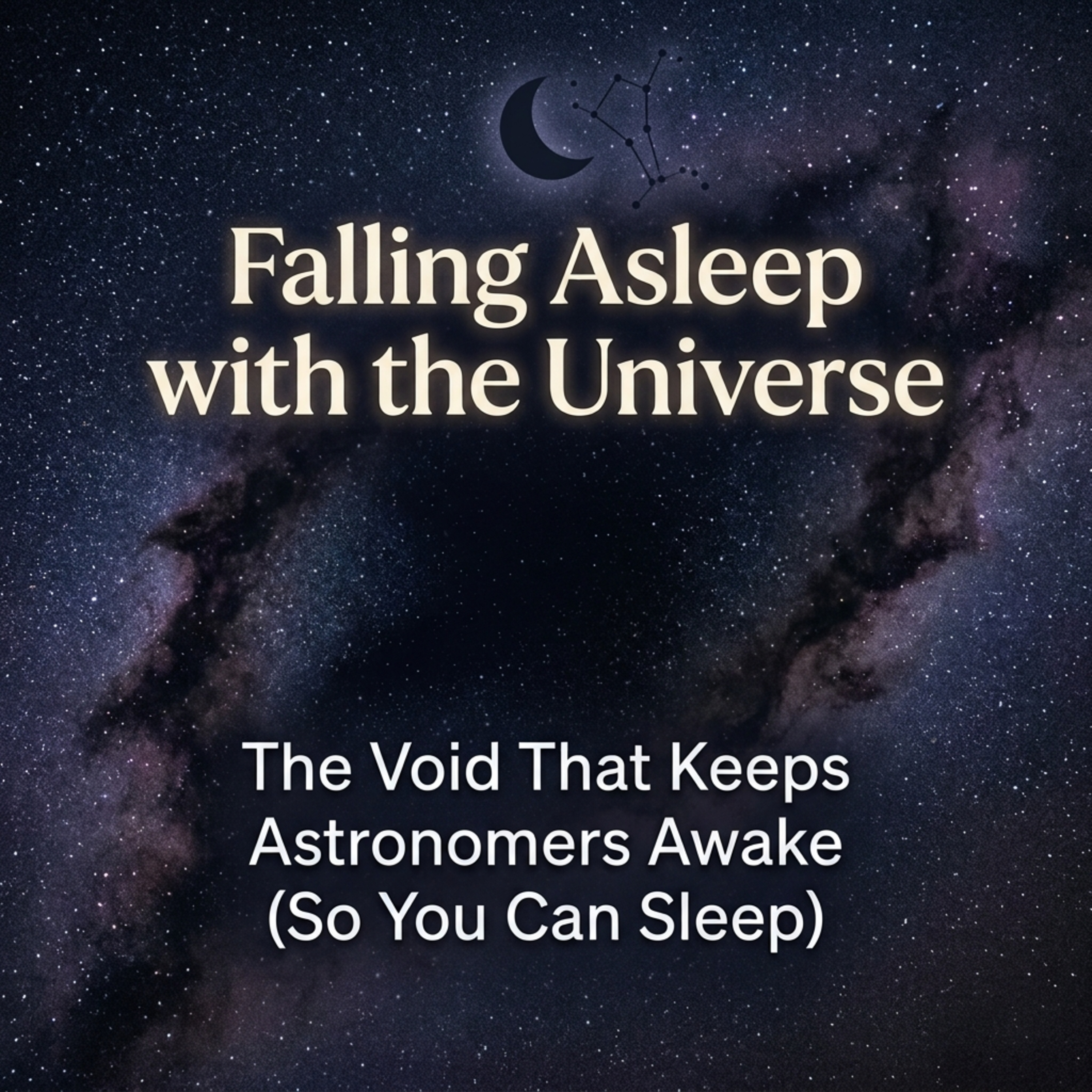 The Void That Keeps Astronomers Awake (So You Can Sleep)