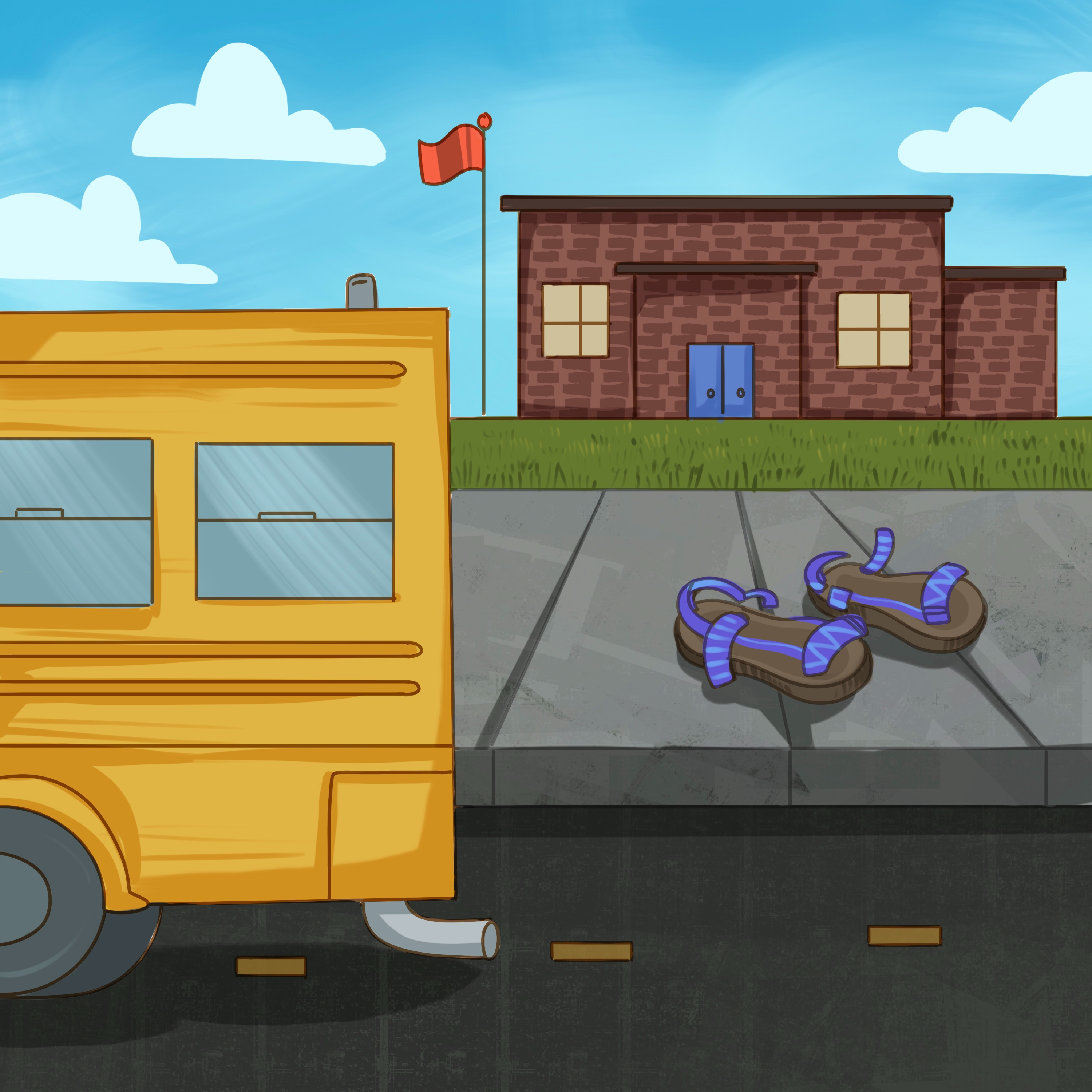 The Late Sandals episode artwork