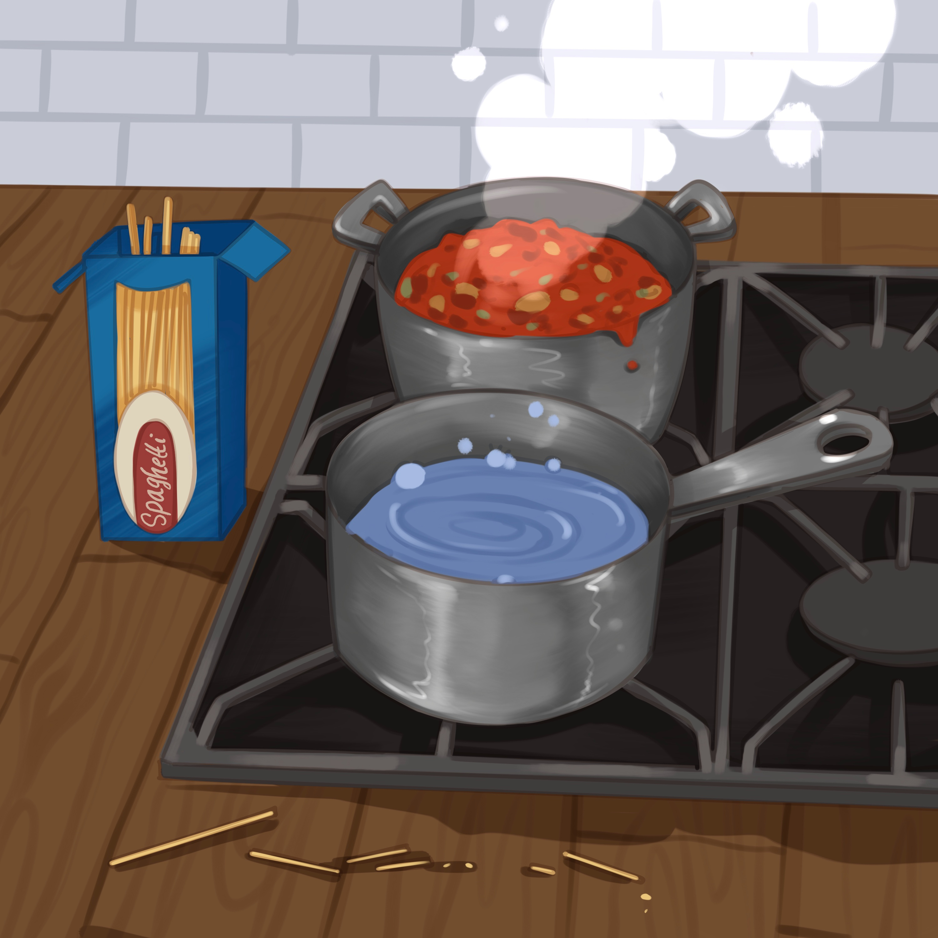 Oodles of Noodles episode artwork