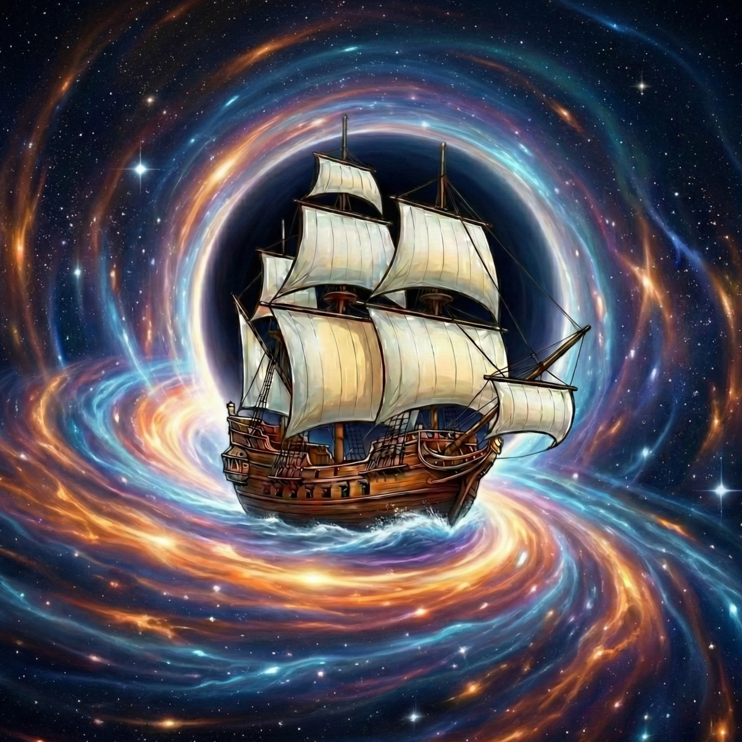 El Galeón del Vacío