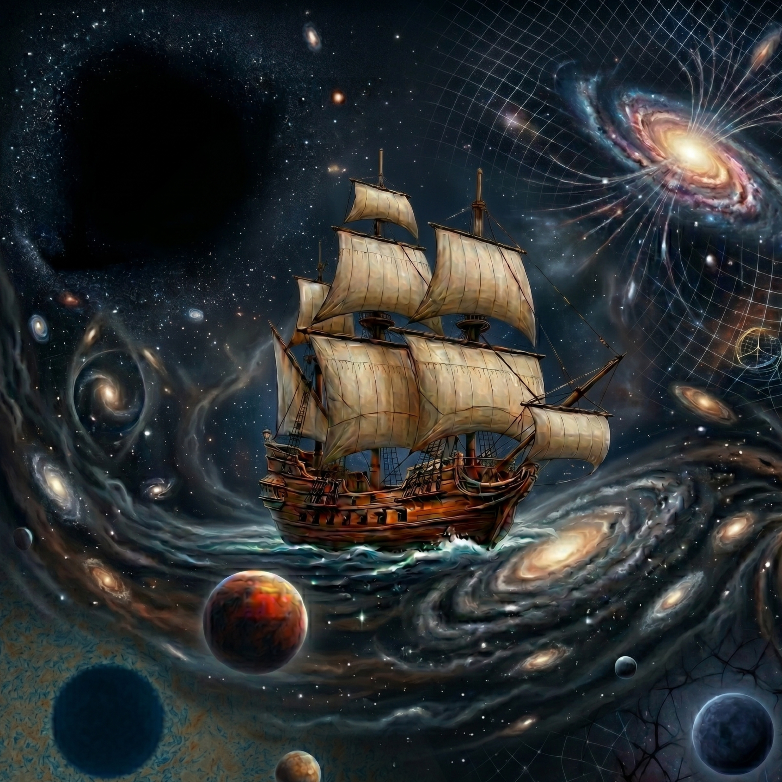 T03E04 | El Flujo Oscuro - ¿Hay algo fuera del universo observable tirando de nosotros? episode artwork