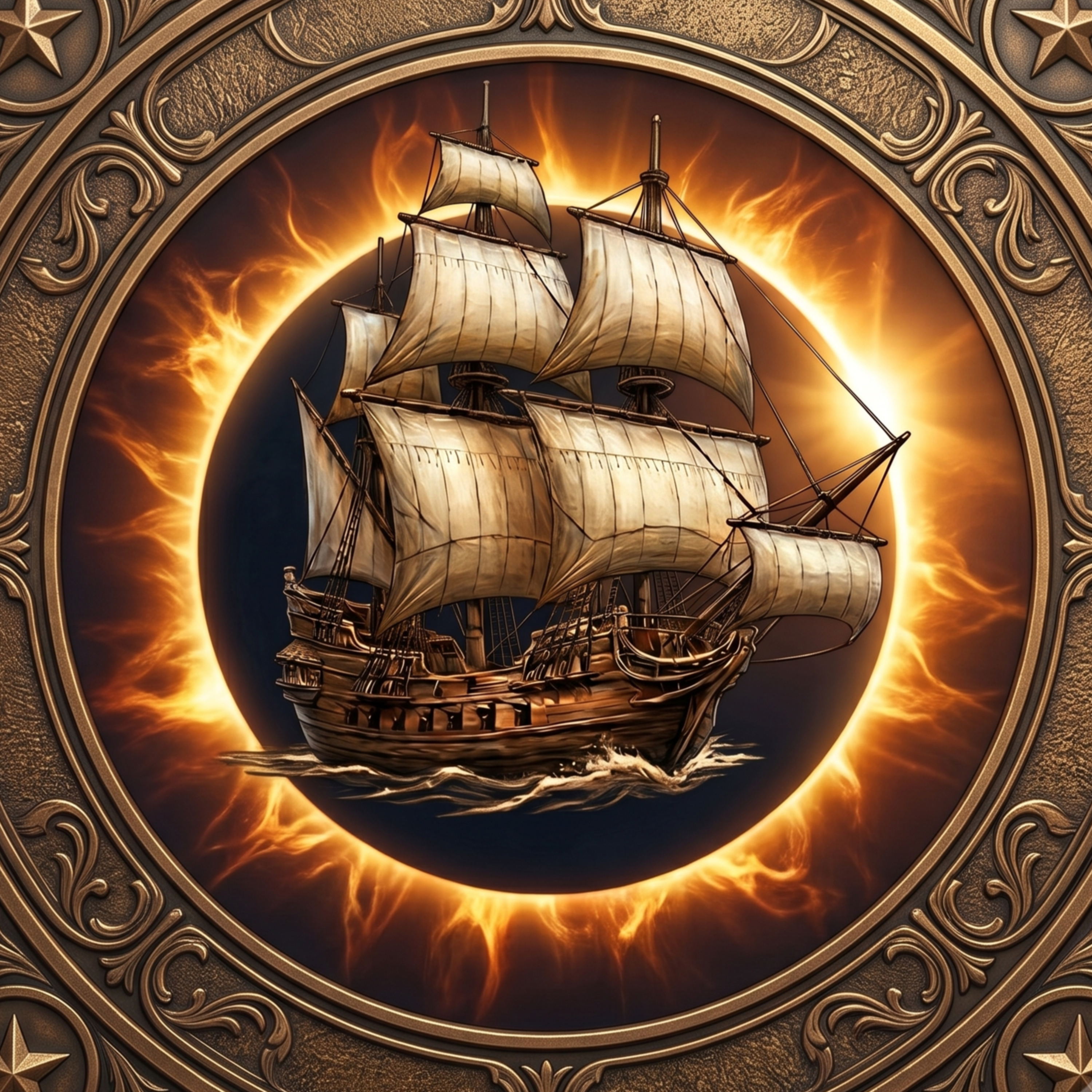 Portada de El Galeón del Vacío