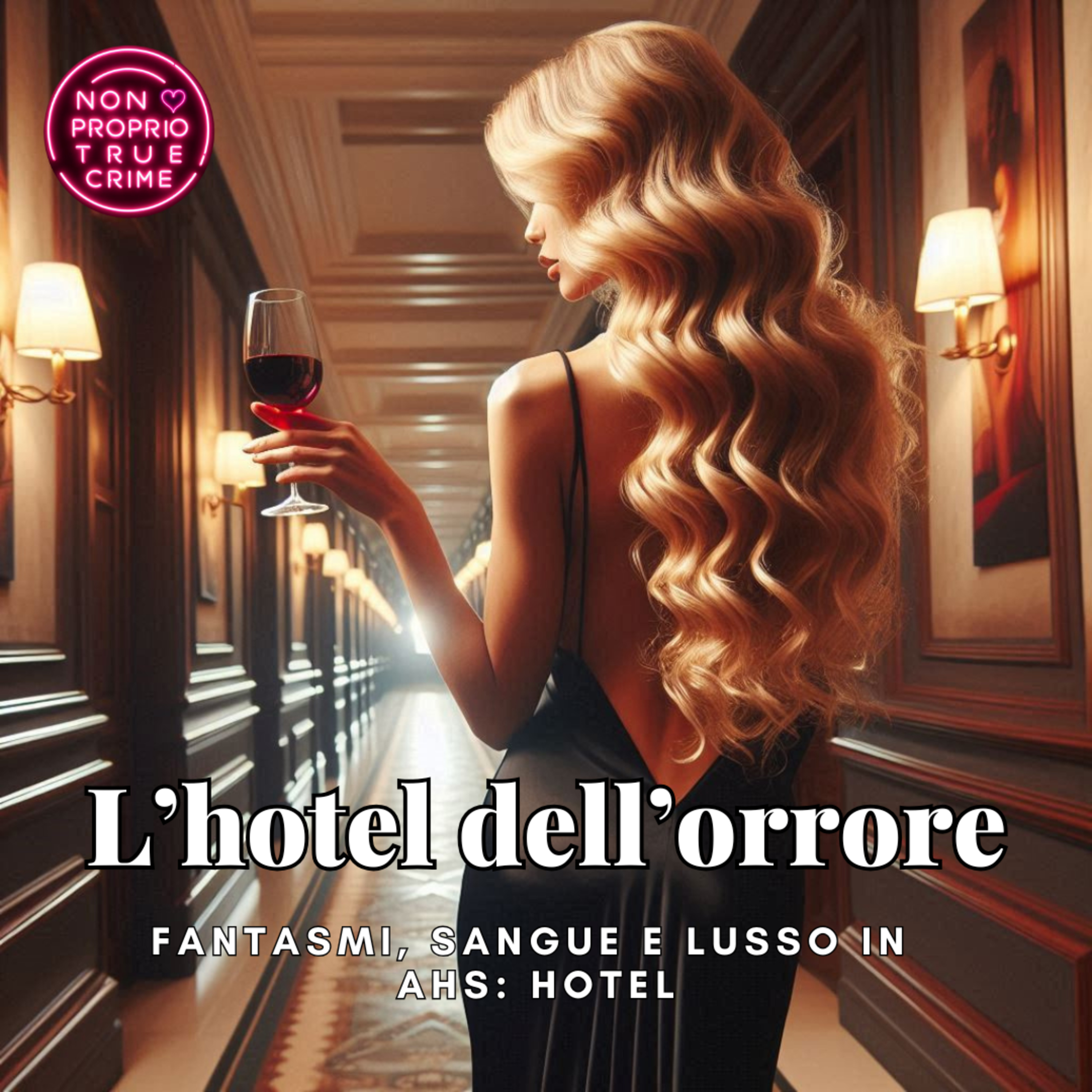 L’hotel dell’orrore: fantasmi, sangue e lusso in AHS: Hotel episode artwork