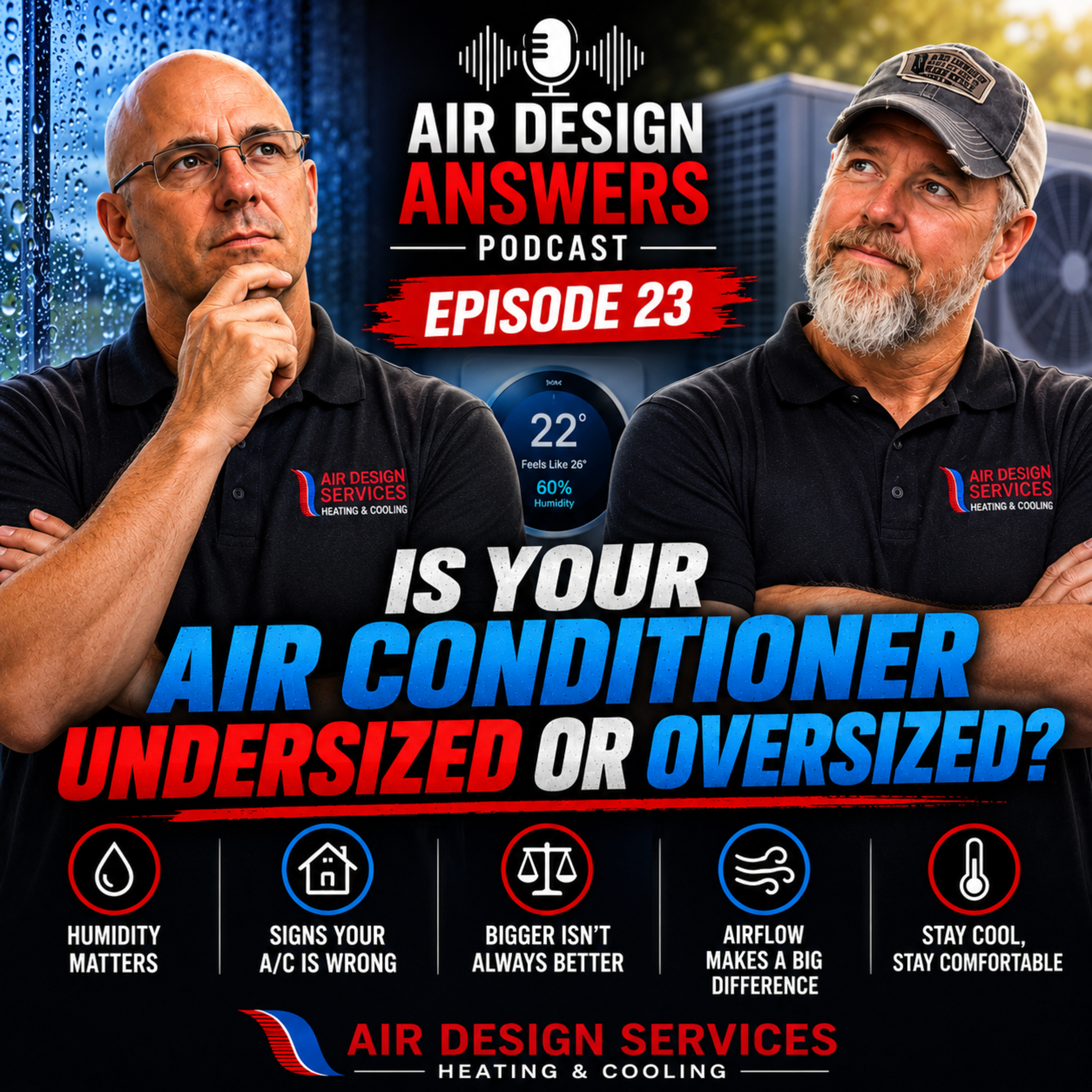 Is Your Air Conditioner Undersized or Oversized episode artwork