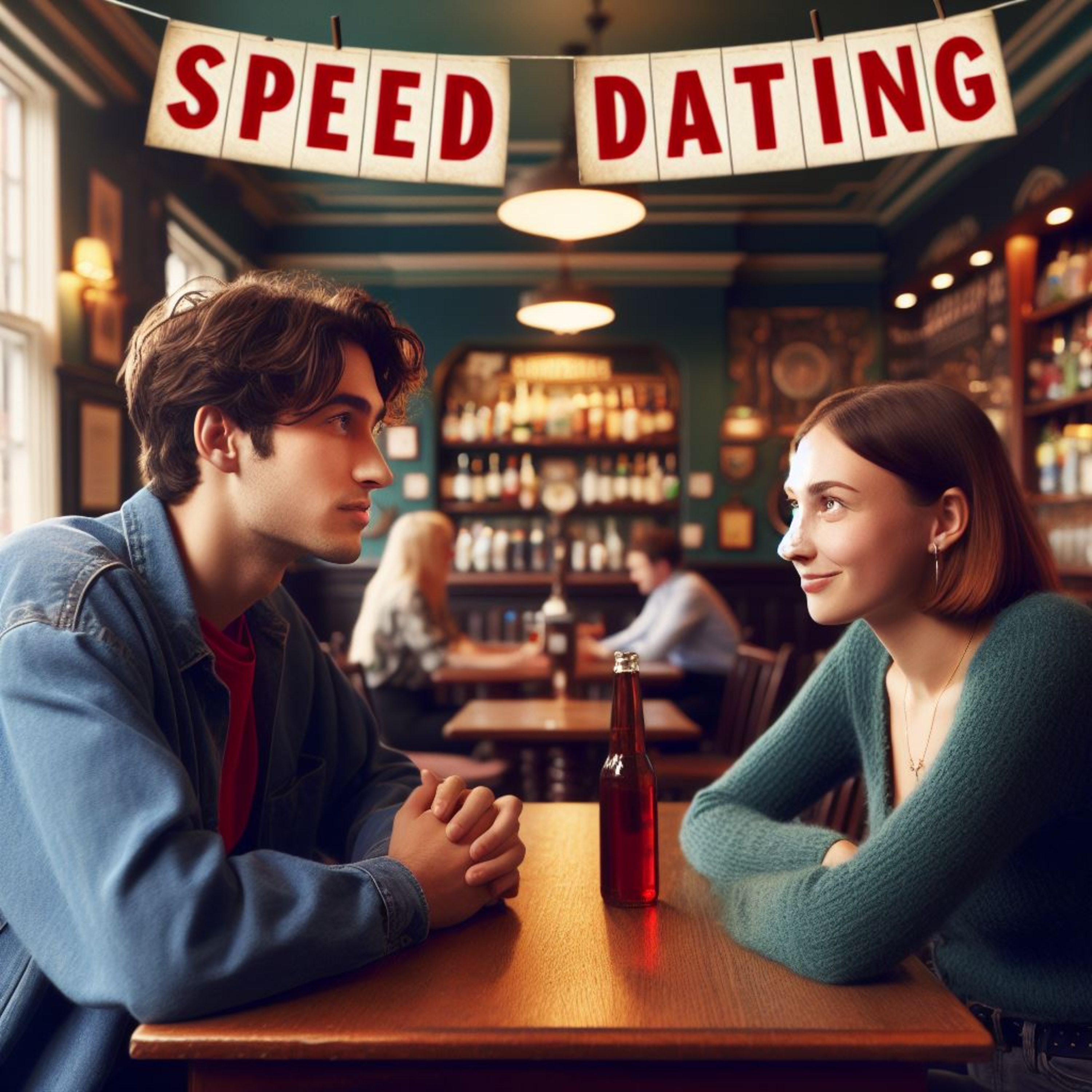 Speed Dating episode artwork