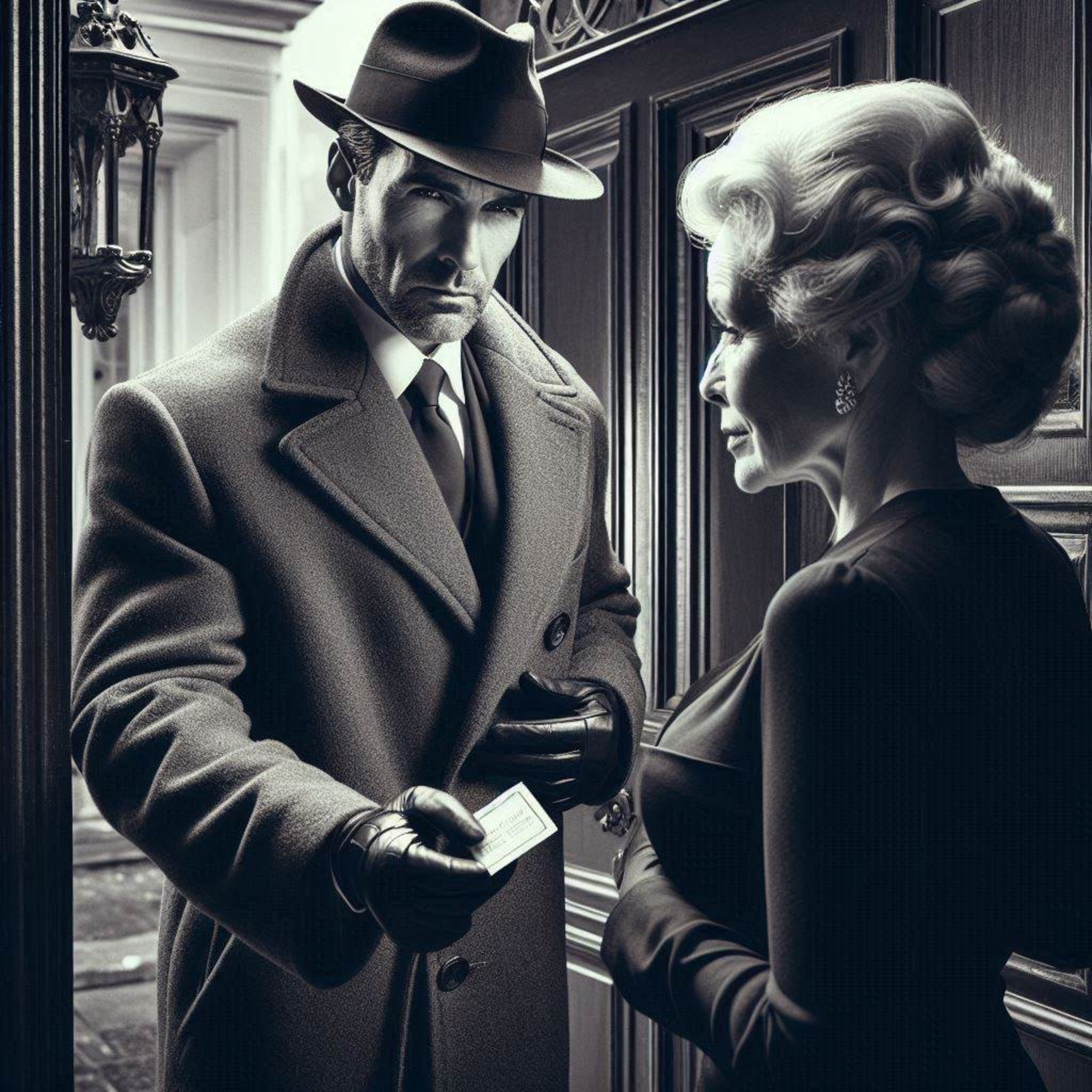 Marlowe meets Downton Abbey episode artwork