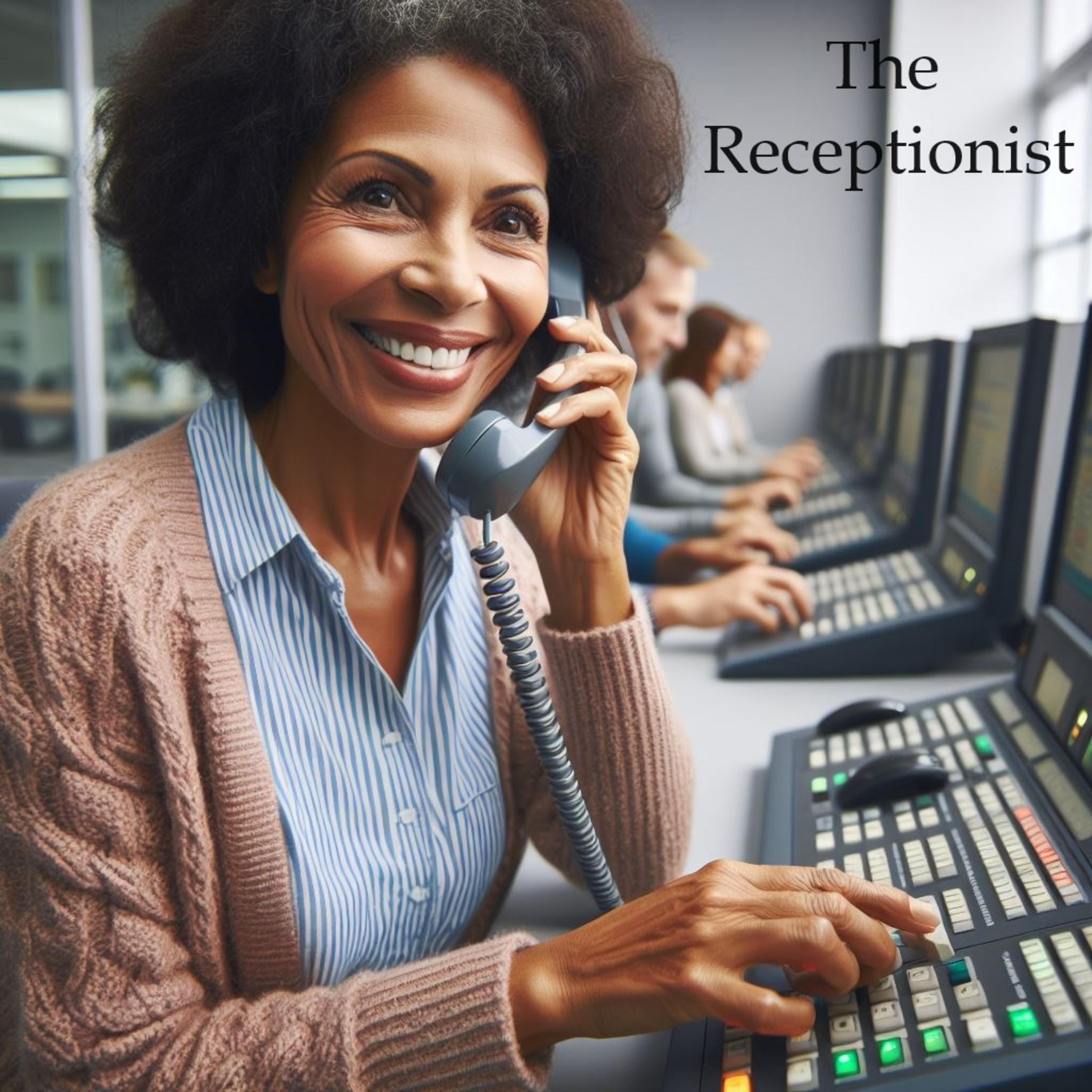 The Receptionist episode artwork