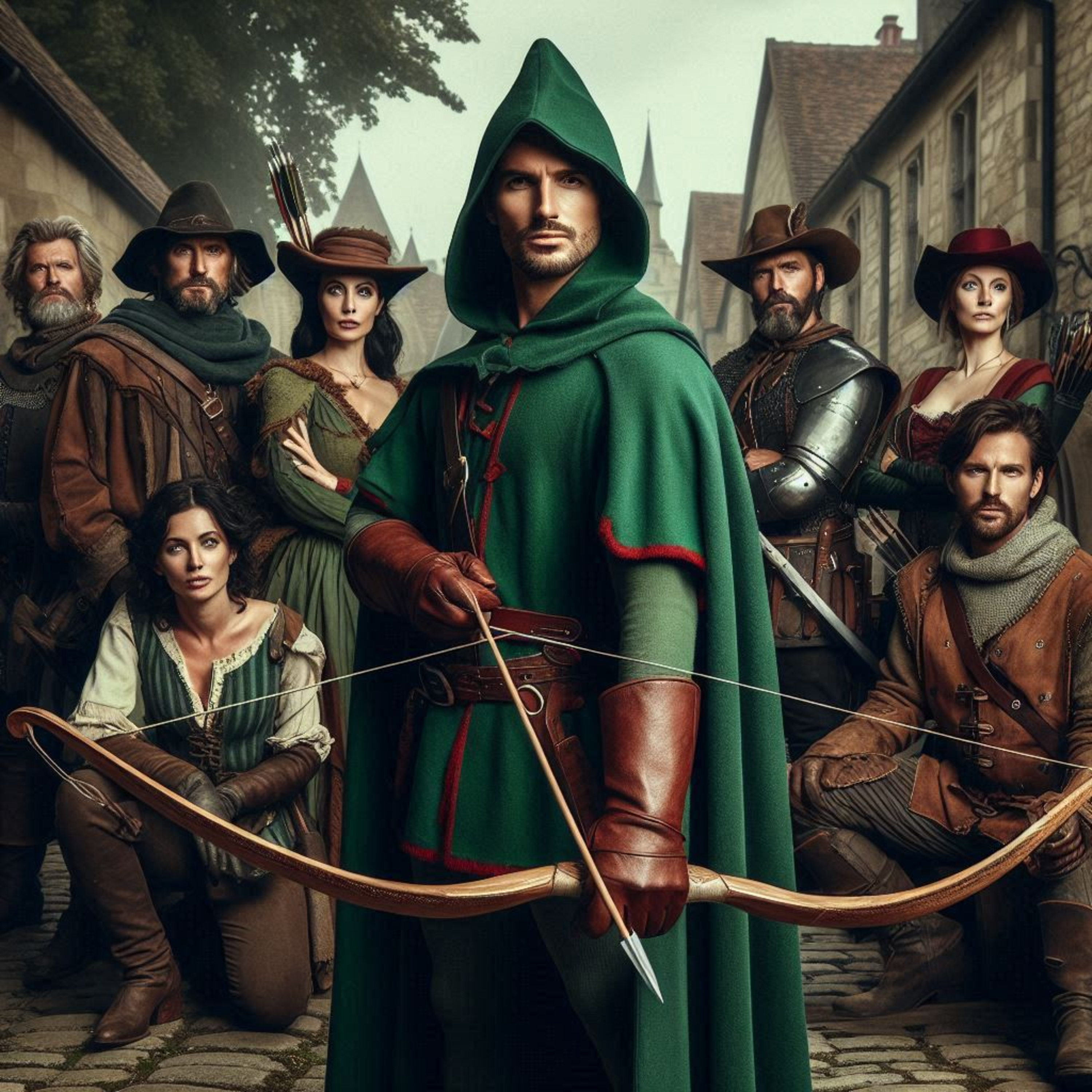 The Legend of Robin Hood episode artwork