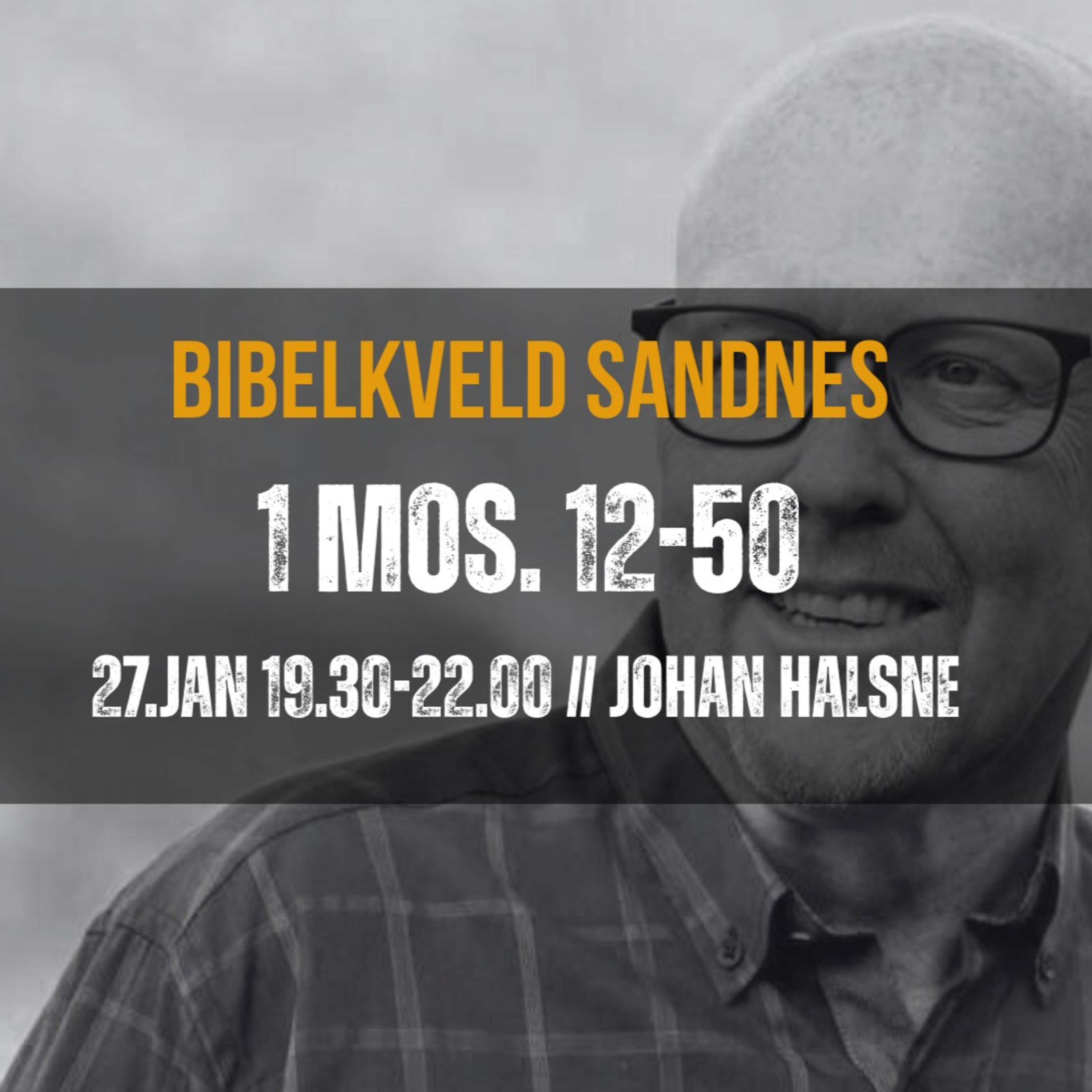 1. Mos 12-50 - Johan Halsne episode artwork