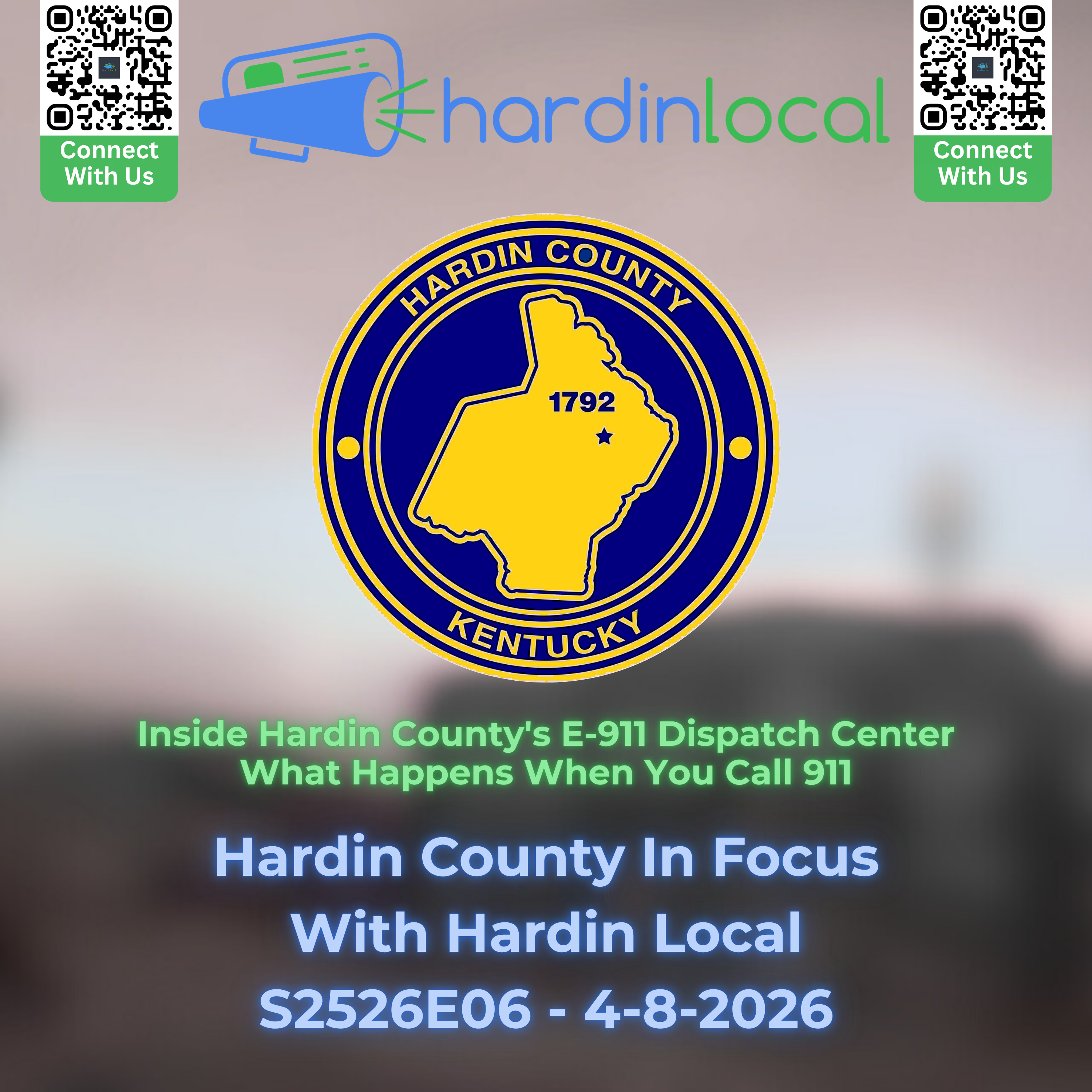 Inside Hardin County's E-911 Dispatch Center — What Happens When You Call 911 episode artwork
