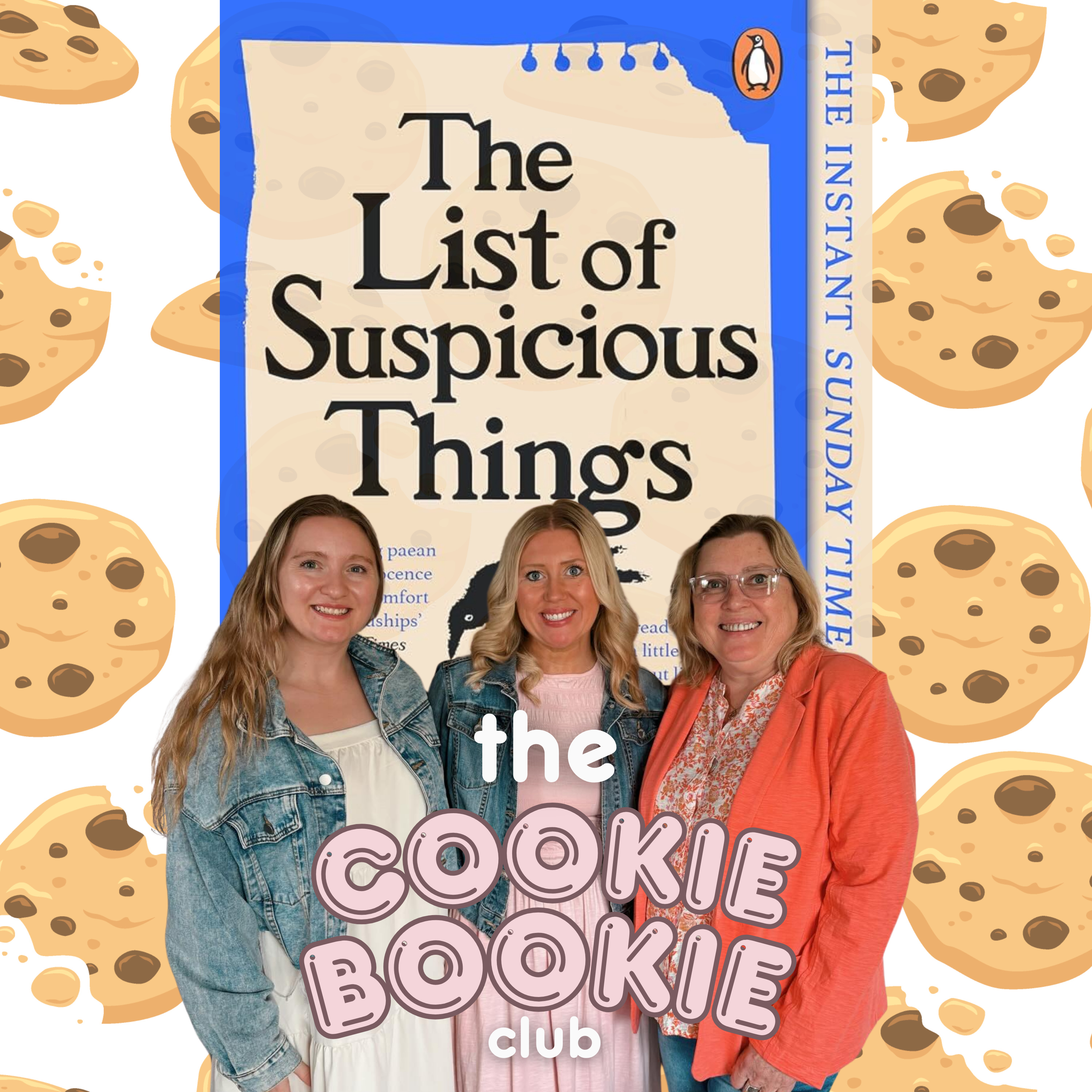 Book Talk | The List of Suspicious Things FULL EPISODE episode artwork
