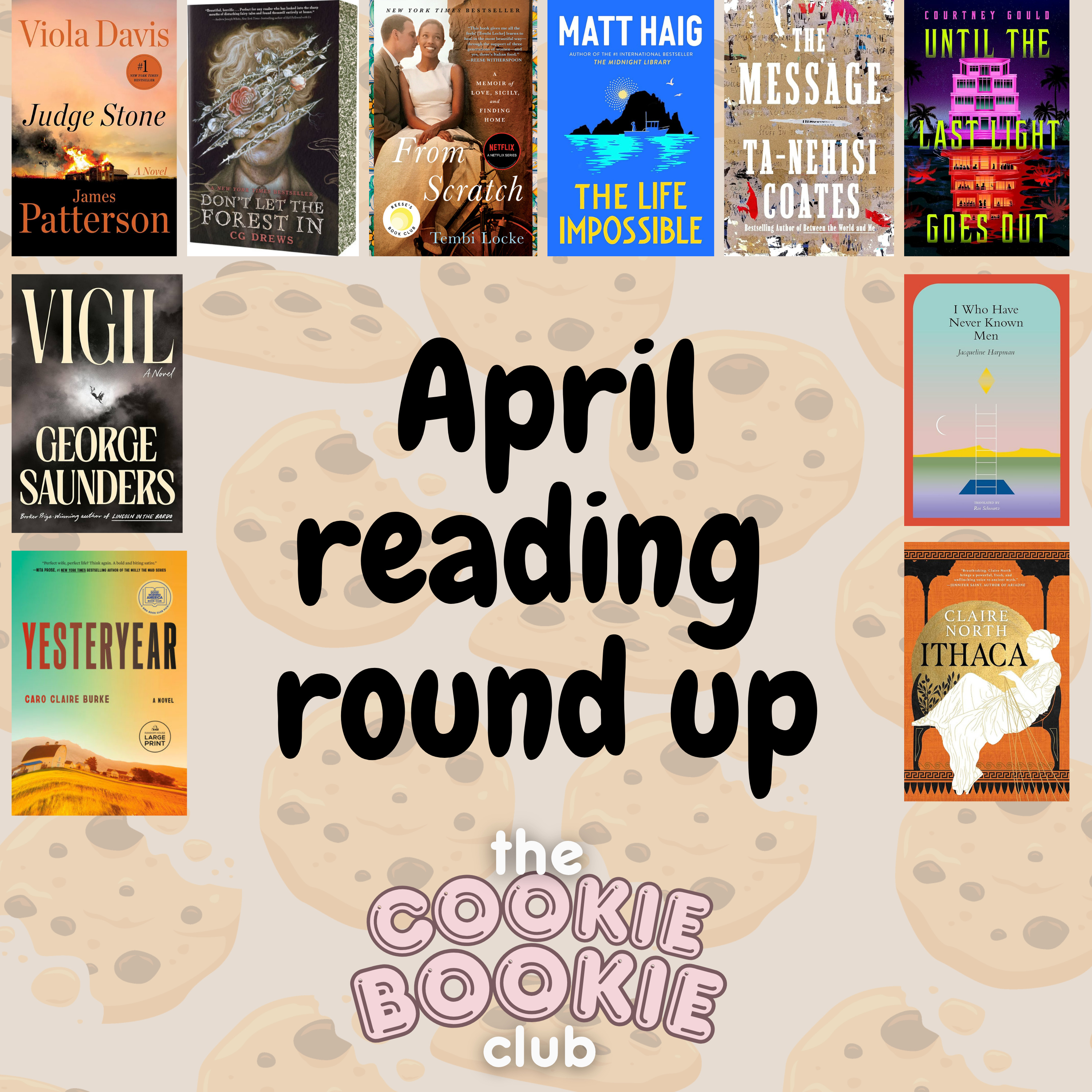 April Reading Round Up  episode artwork