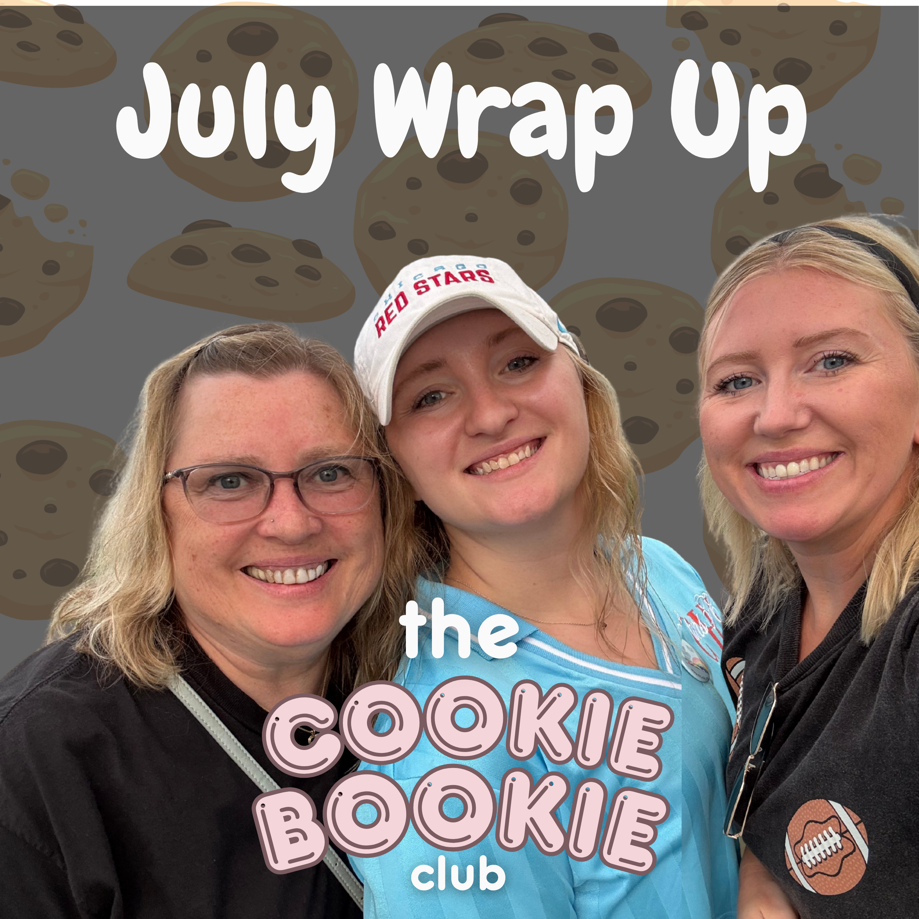 July Reading Wrap Up | What we read and watched this month episode artwork