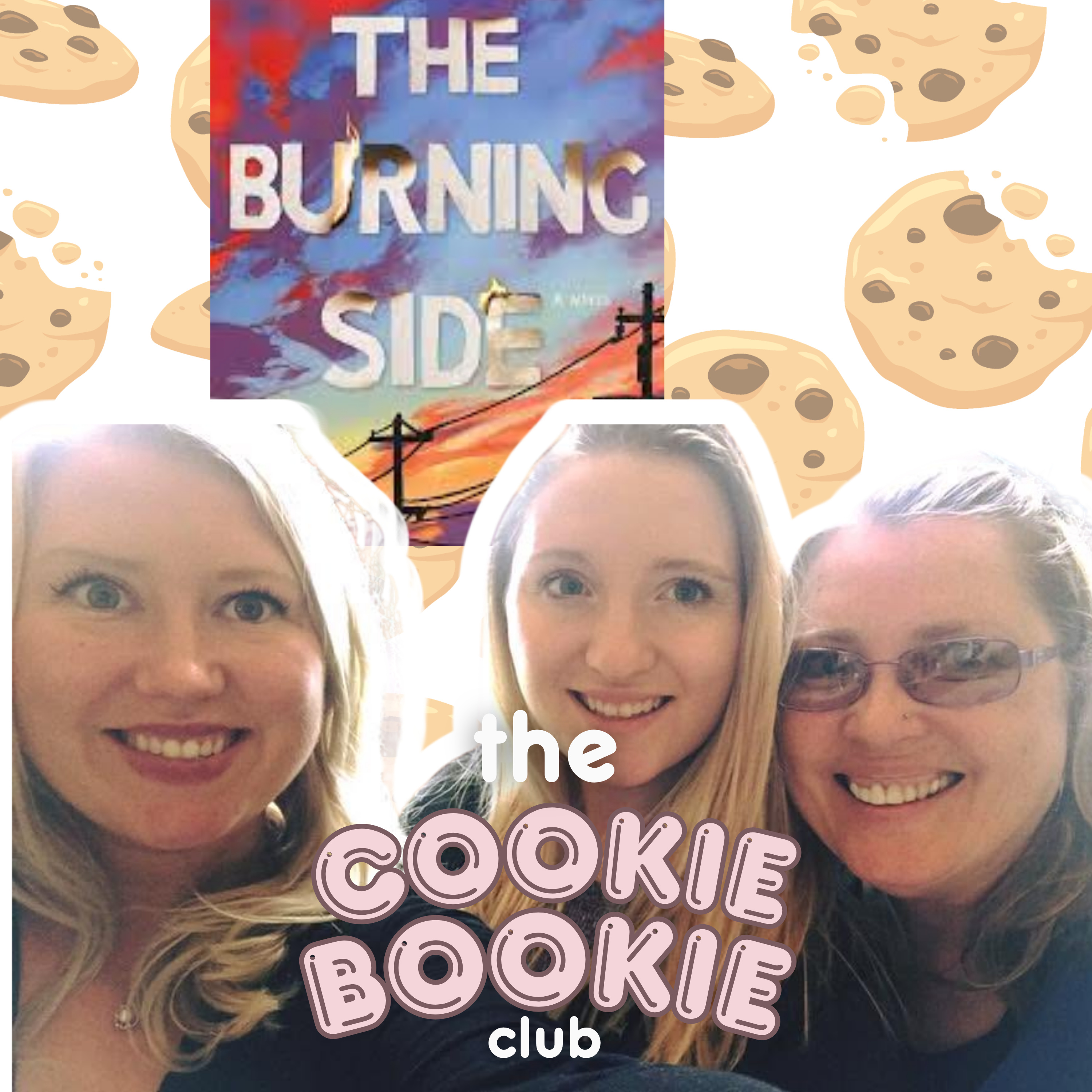 Book Talk | The Burning Side by Sarah Damoff episode artwork