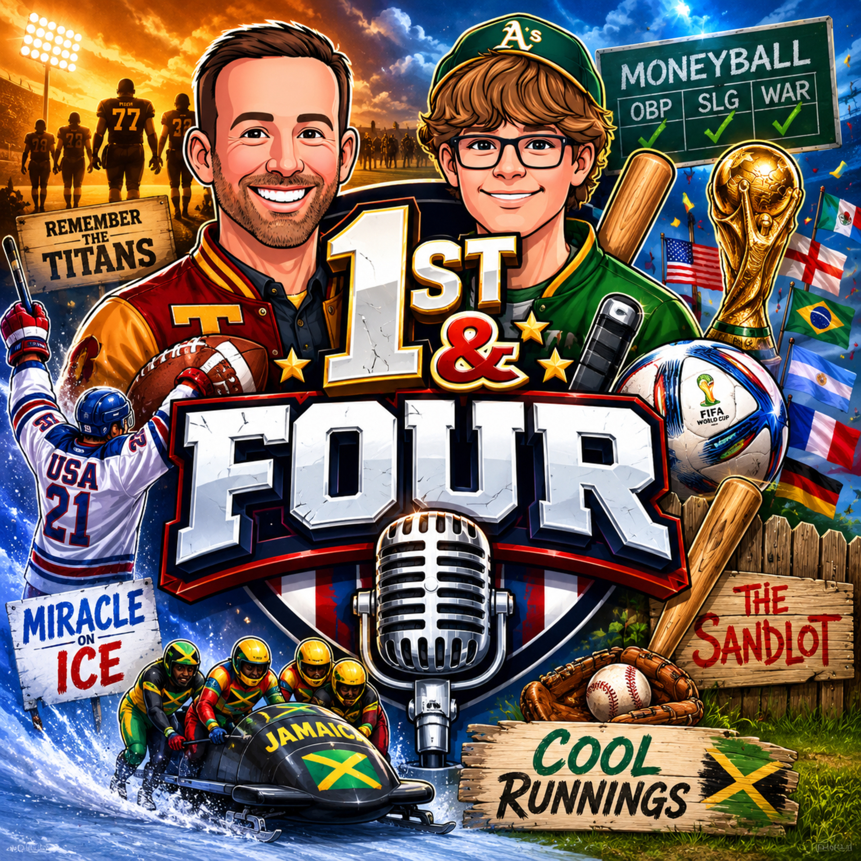 Episode 21 - Favorite Sports Movies of All Time episode artwork