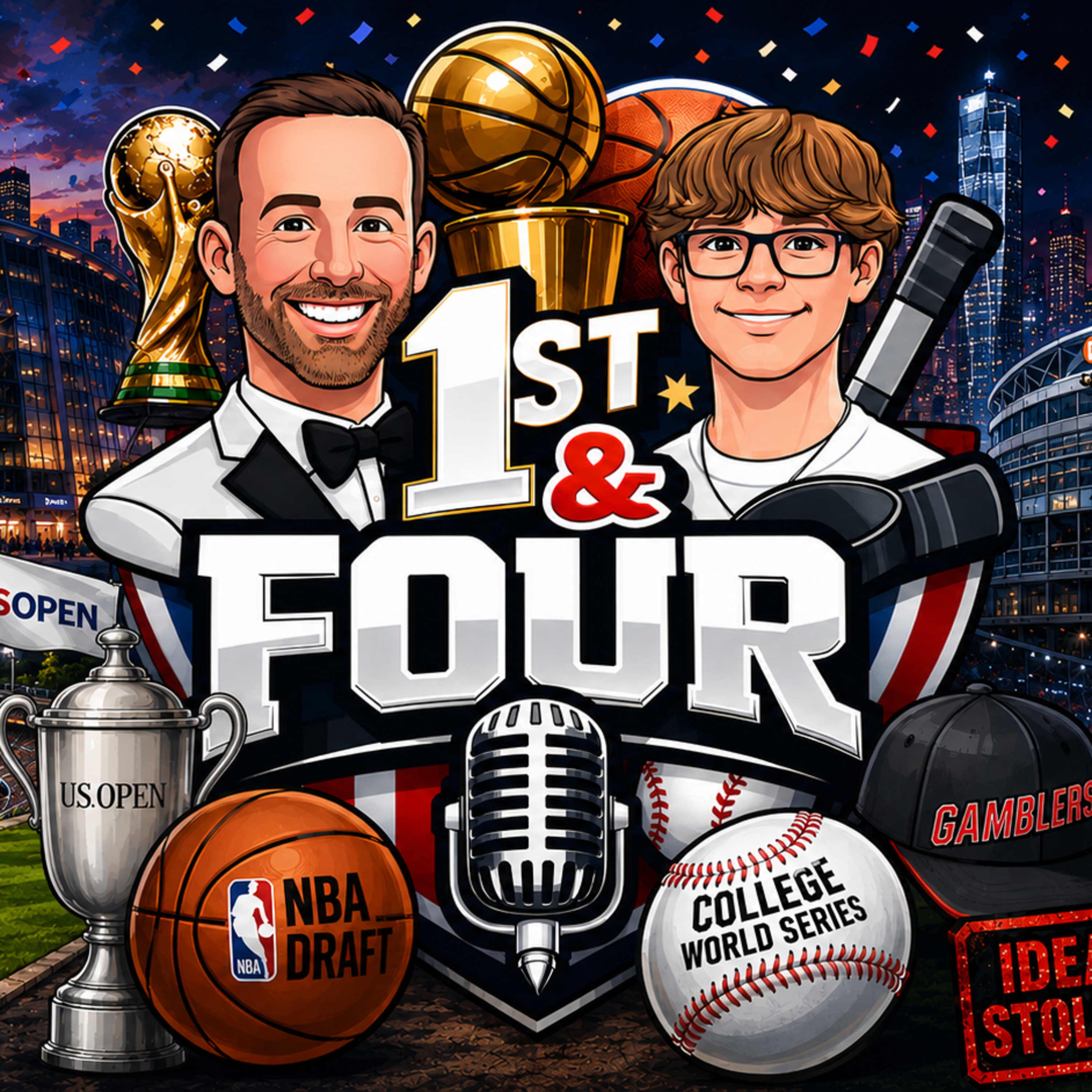 Episode 22 - Like Father, Like Son: The Greatest Family Legacies in Sports episode artwork