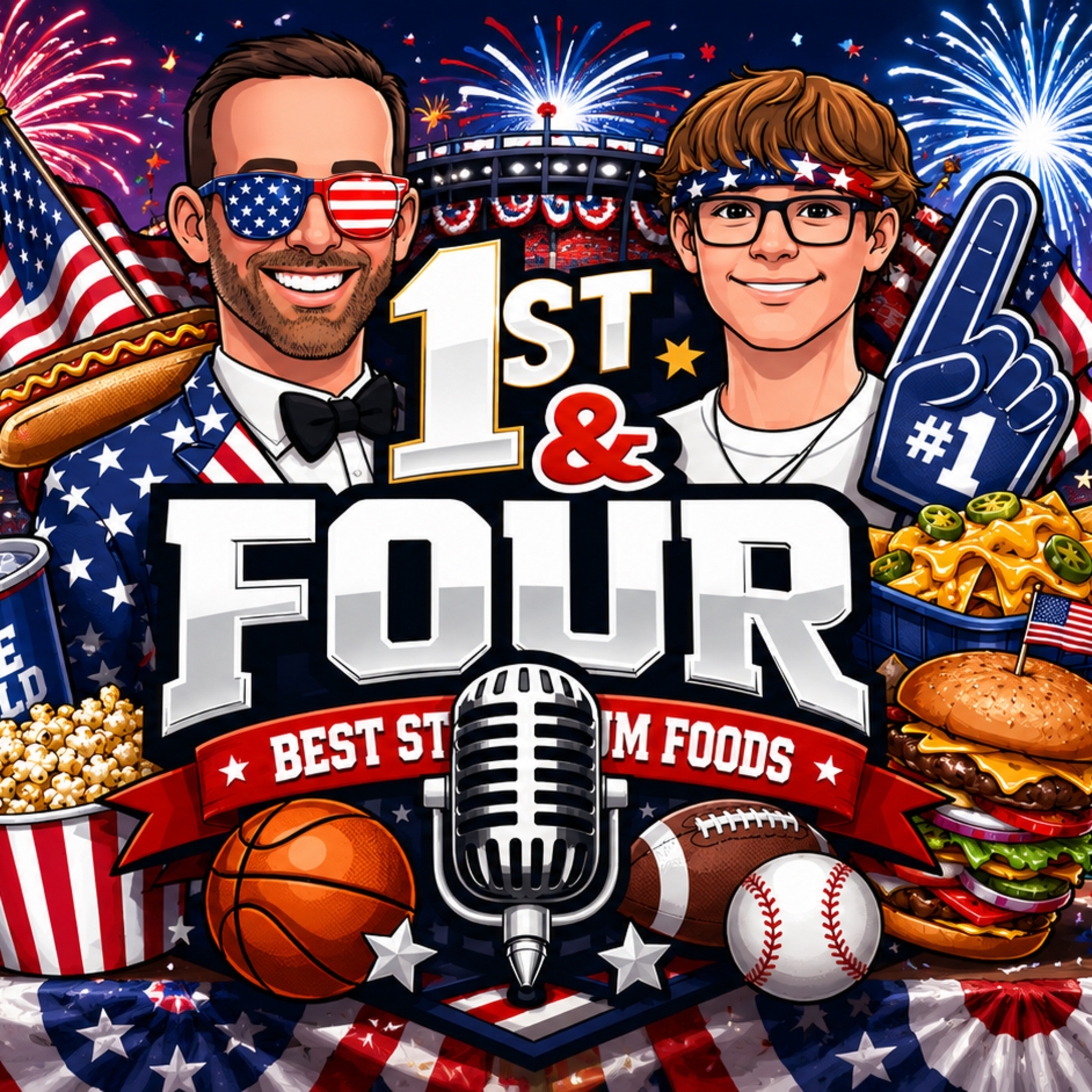 Episode 23 - The Ultimate Stadium Food Draft episode artwork