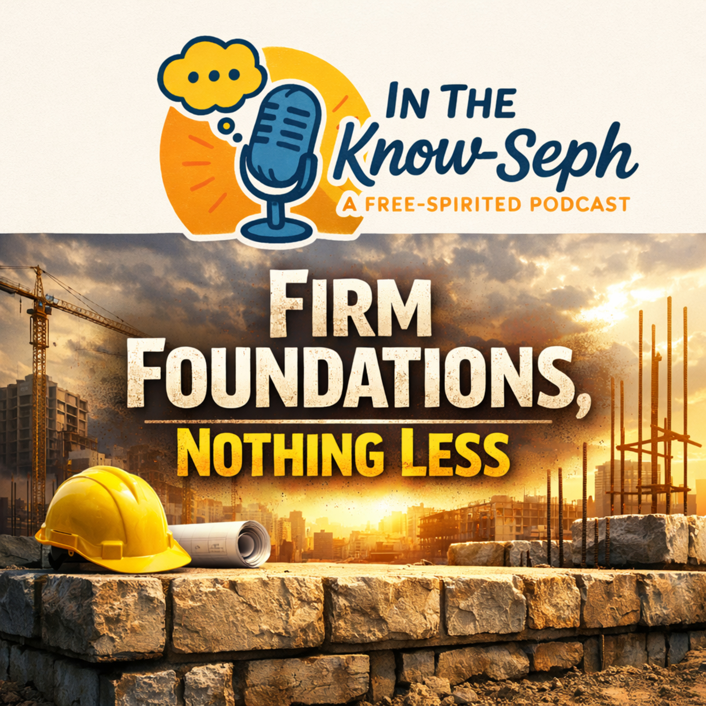 Firm Foundations, Nothing Less episode artwork
