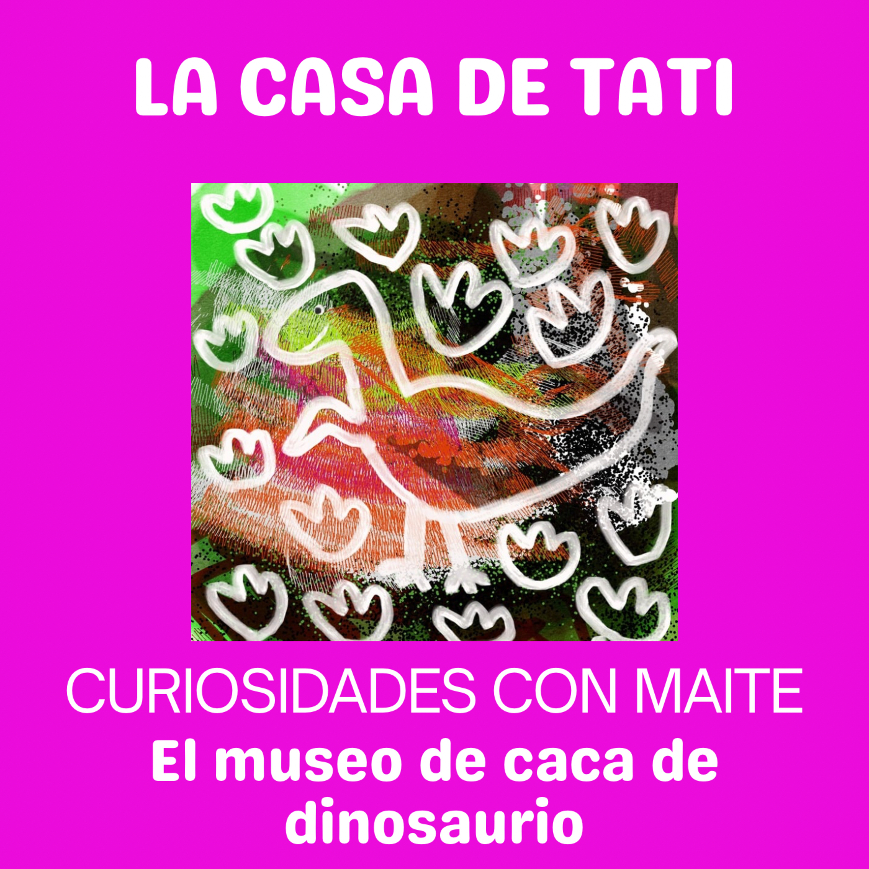 ¿Qué secretos esconde la caca de dinosaurio? datos de fósiles para niños- MIÉRCOLES DE CURIOSIDADES episode artwork