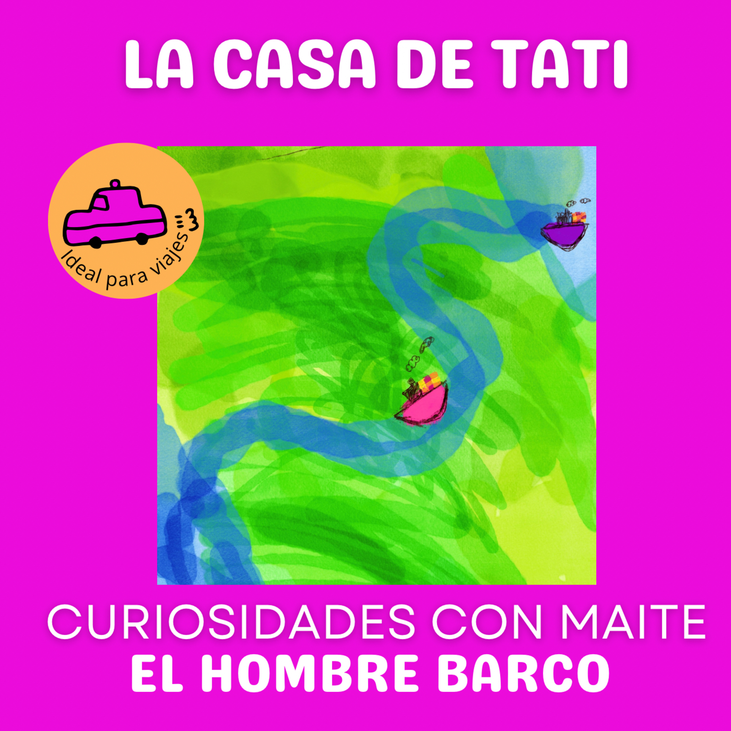 ¿Se puede cruzar nadando el Canal de Panamá? El hombre barco -MIÉRCOLES DE CURIOSIDADES episode artwork