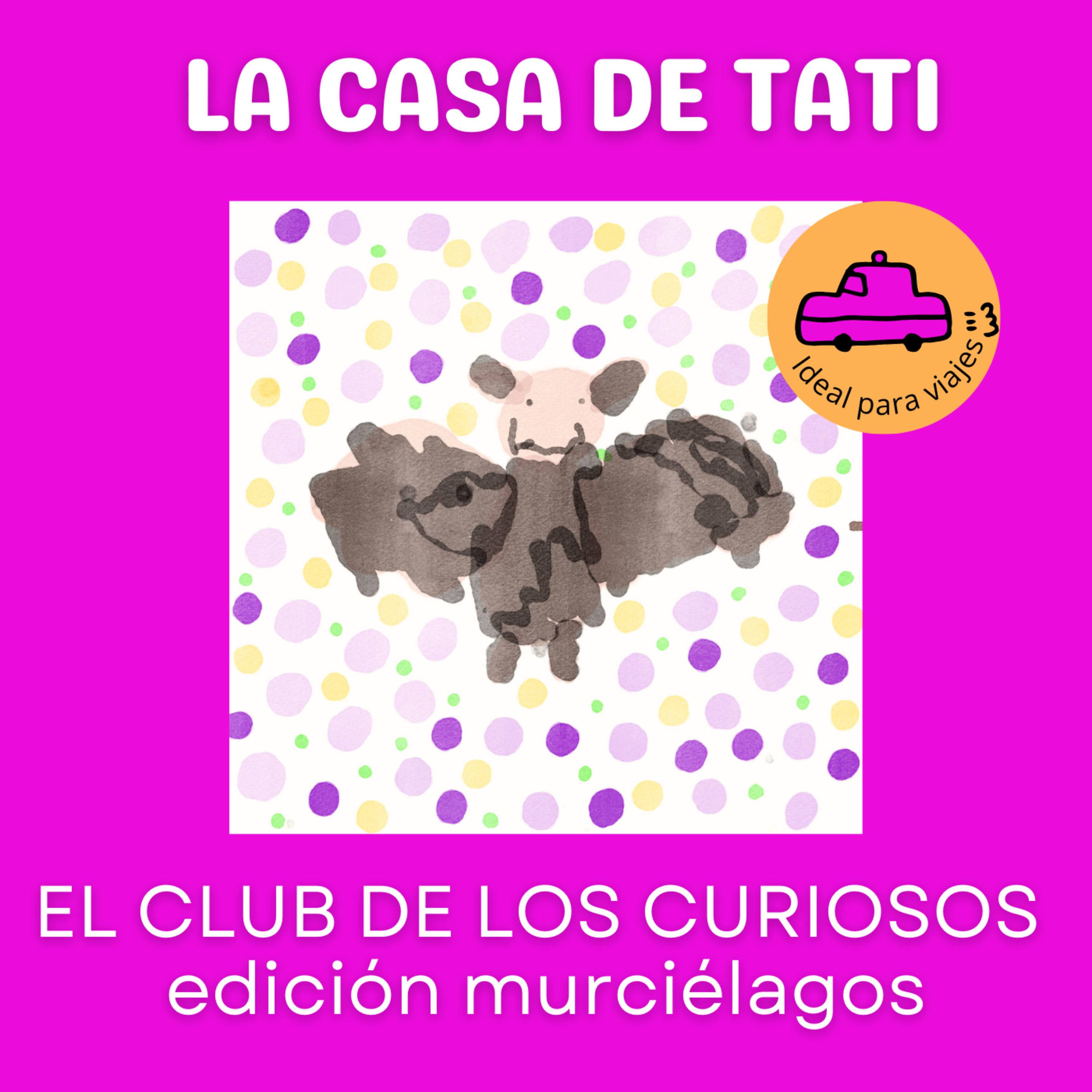 ¿por qué los murciélagos vuelan de noche? - MIÉRCOLES DEL CLUB DE LOS CURIOSOS:  episode artwork