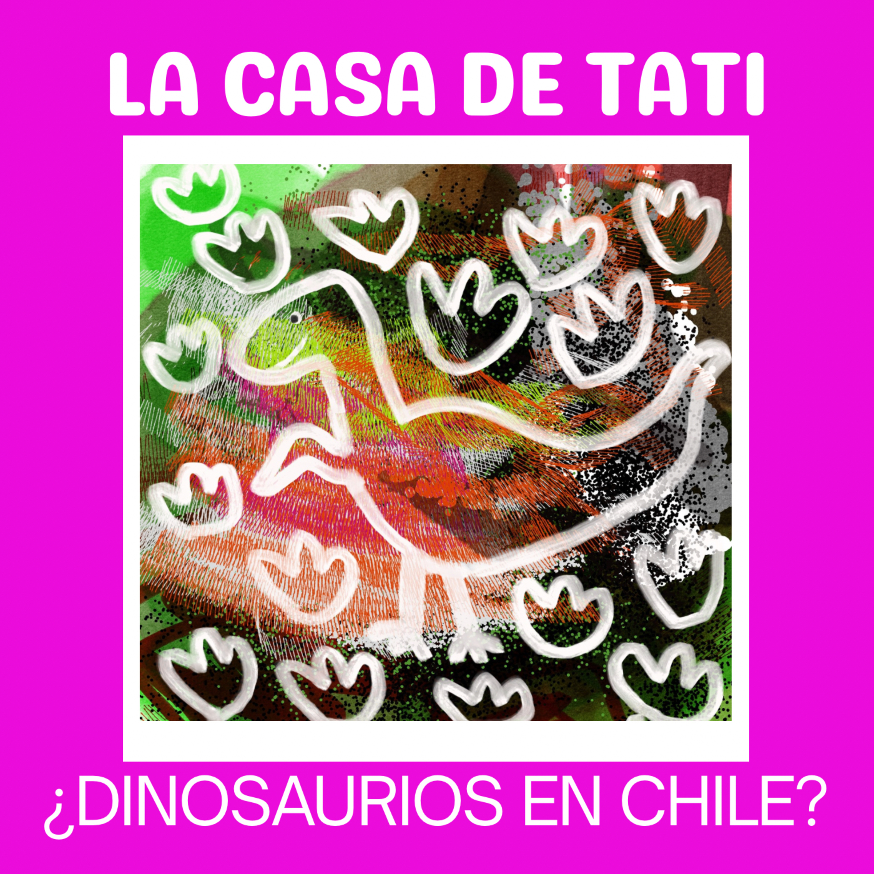 ¿Cómo encontrar fósiles de dinosaurios? El increíble hallazgo de un niño de Chile- LUNES DE CUENTOS episode artwork