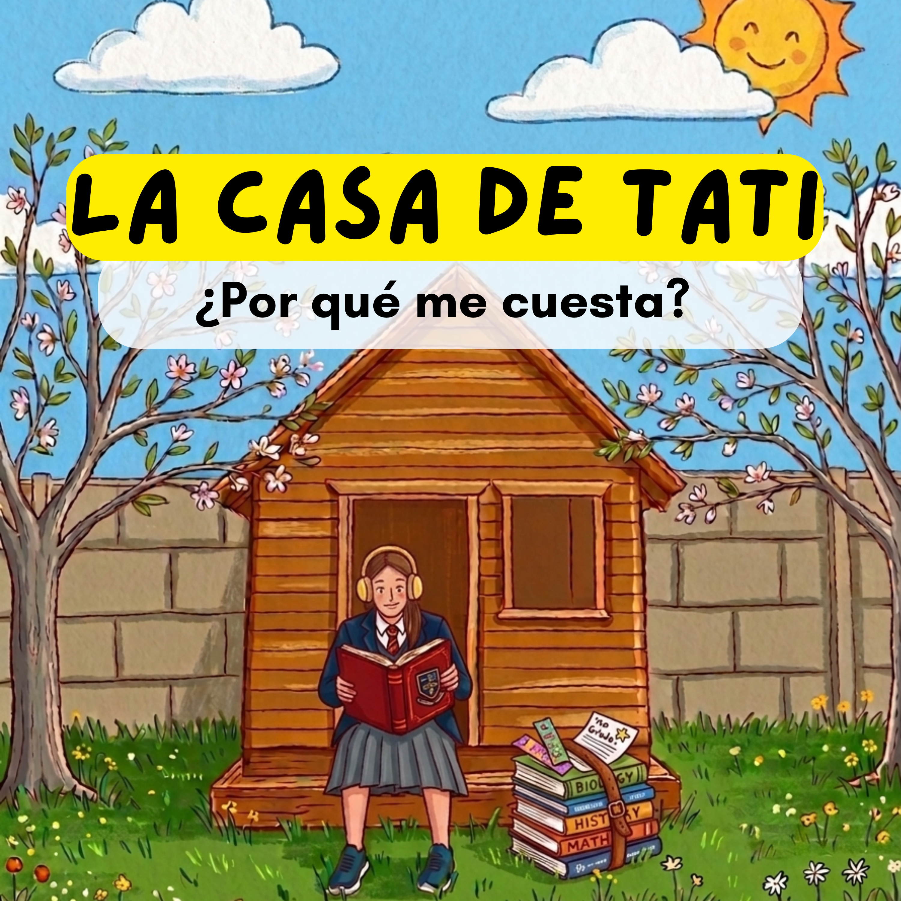  ¿Por qué a veces me cuesta aprender? Historia para valorar el colegio 🇦🇷- LUNES DE CUENTOS episode artwork
