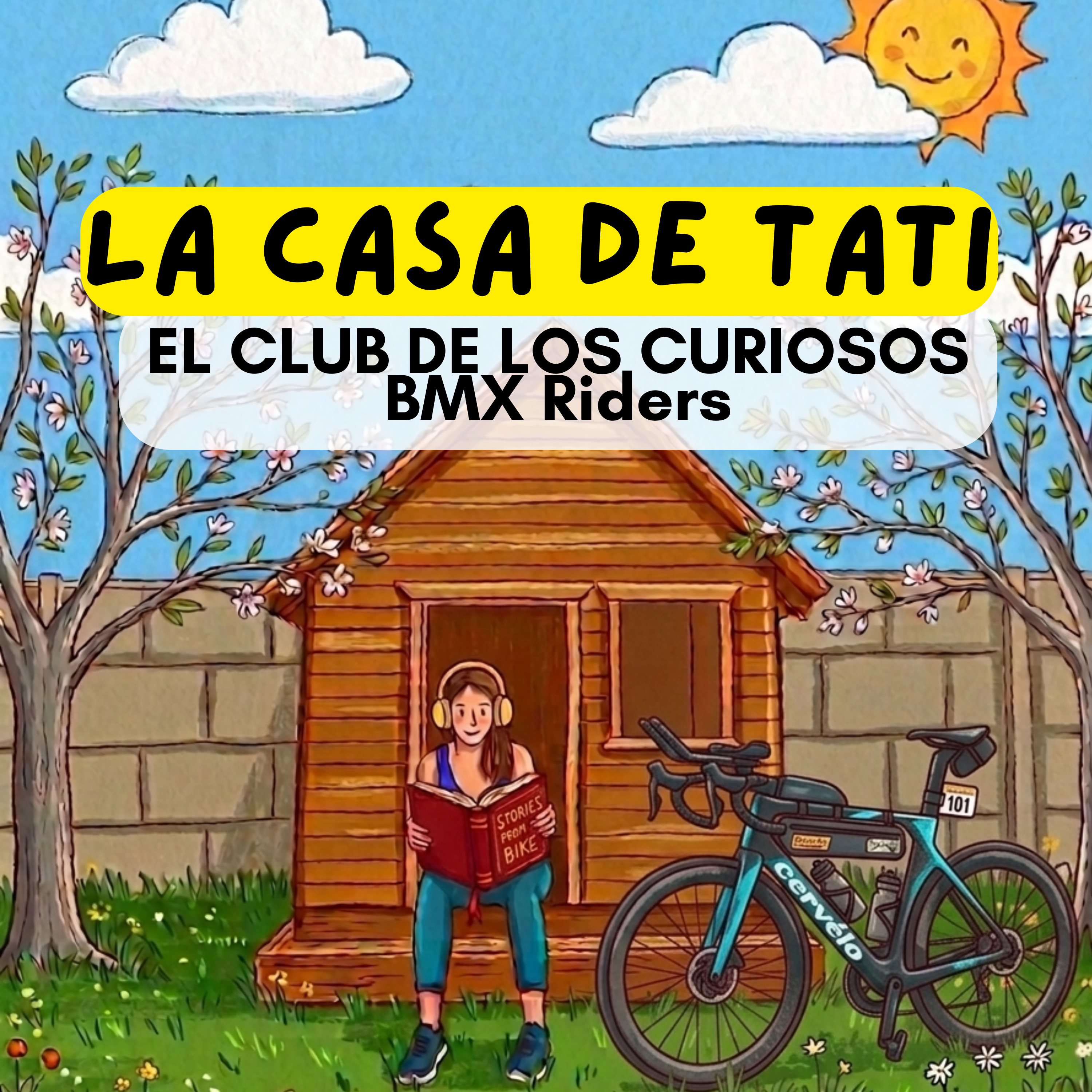 ¿Qué son los BMX riders?- MIÉRCOLES DEL CLUB DE LOS CURIOSOS  episode artwork