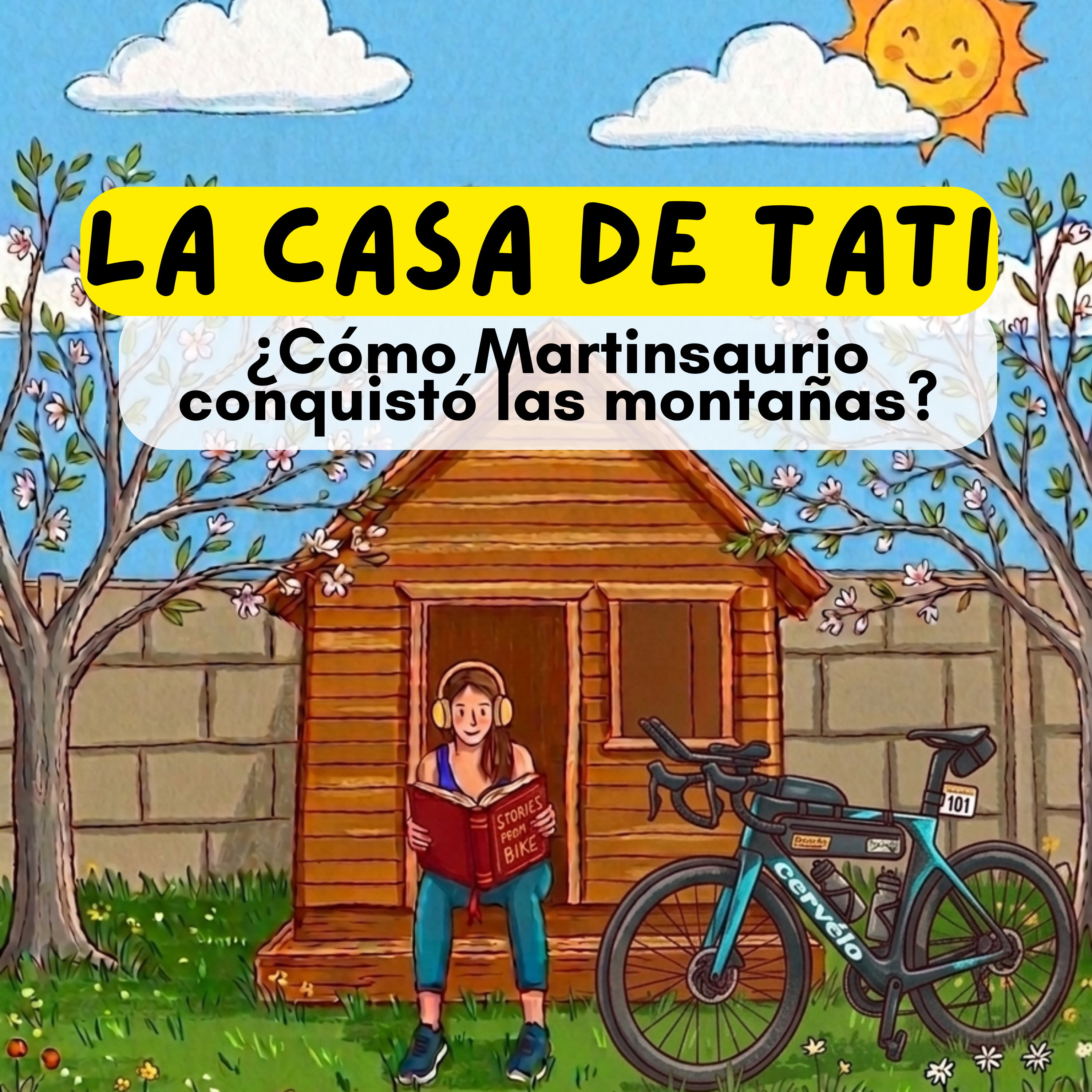  ¿Cómo descubrir mi deporte? la historia del súper ciclista de Ecuador - LUNES DE CUENTOS episode artwork