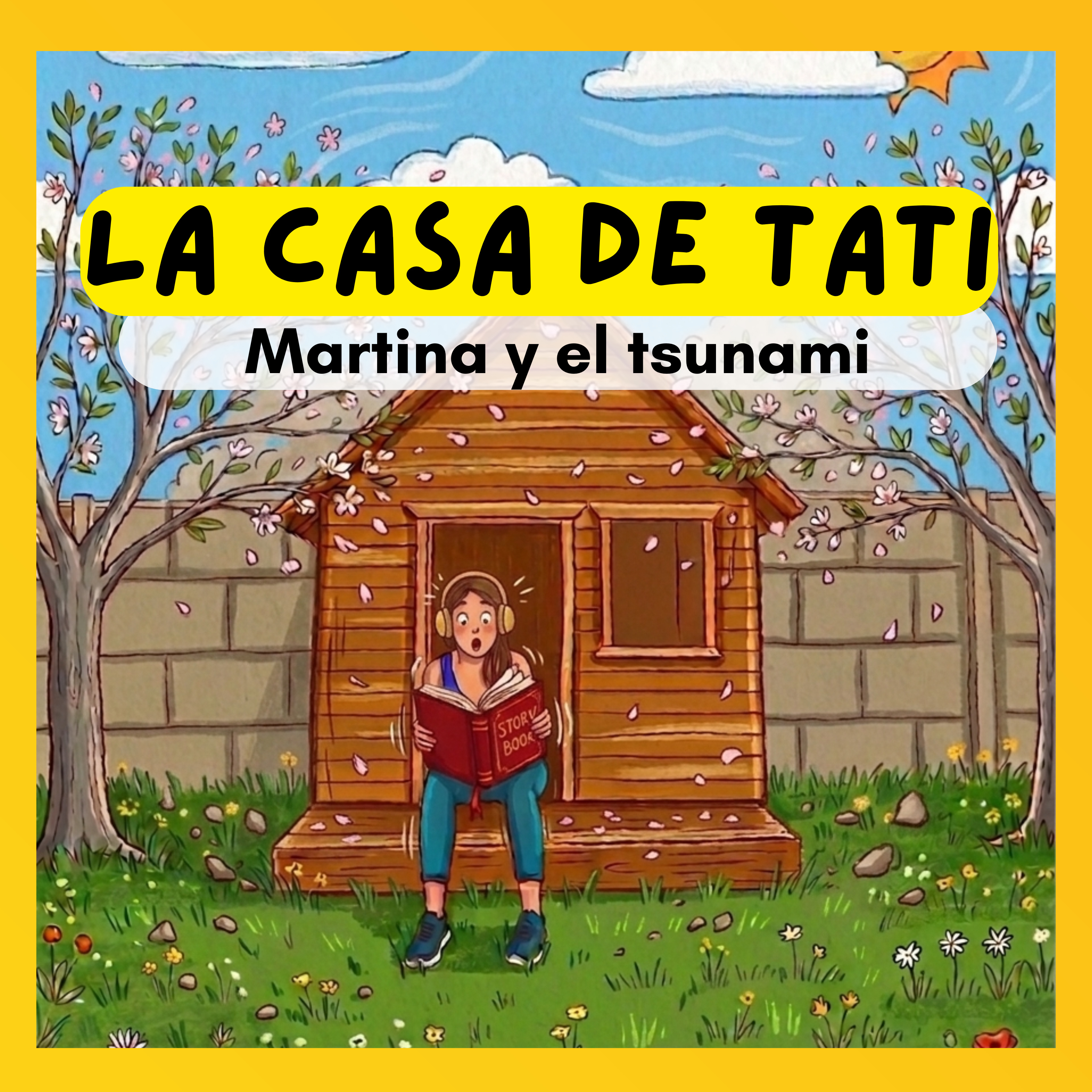  ¿Qué es un Tsunami? Cómo Martina salvó a un pueblo- LUNES DE CUENTOS  episode artwork