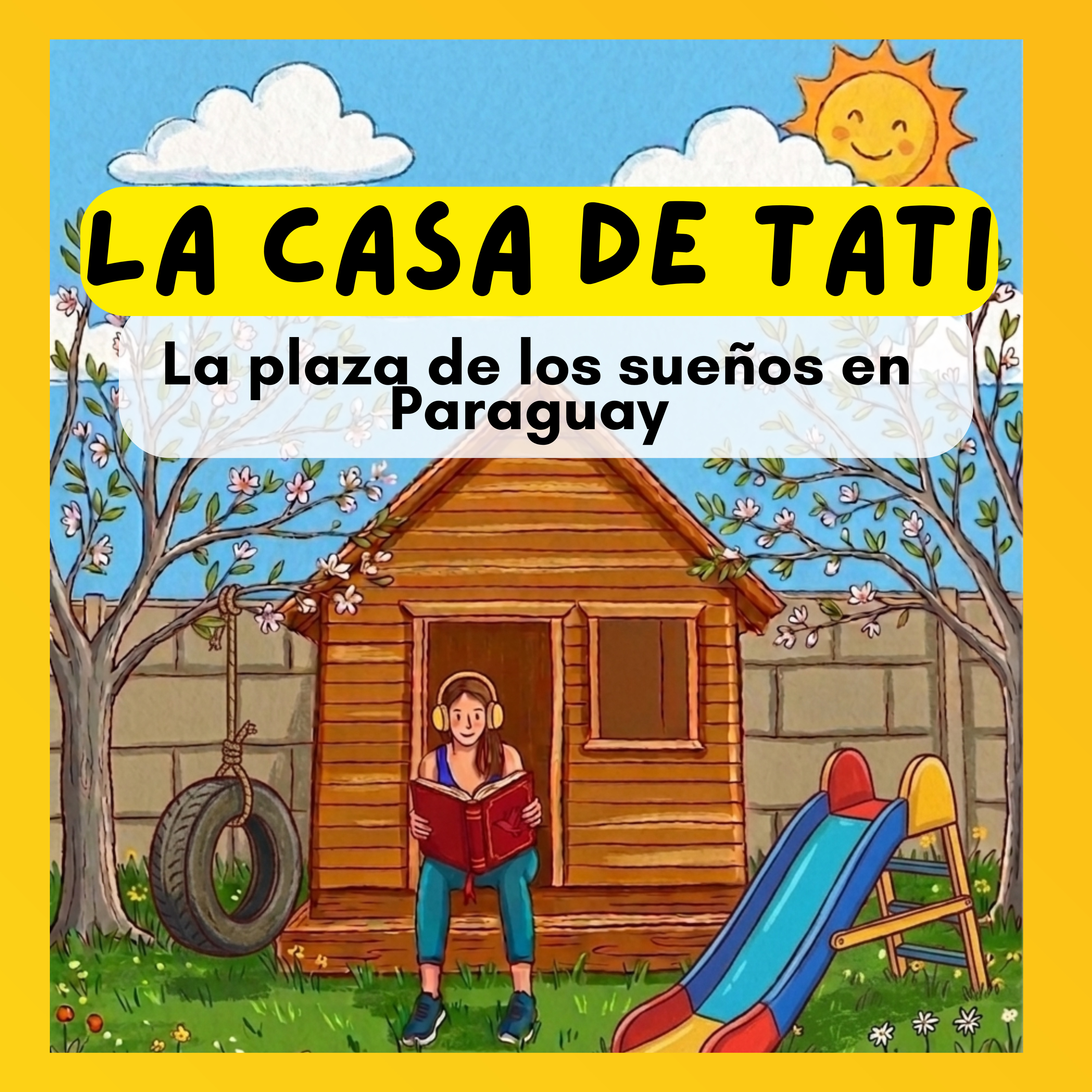  ¿Pueden los niños construir una plaza? La Plaza de los Sueños en PARAGUAY 🇵🇾 - LUNES DE CUENTO episode artwork
