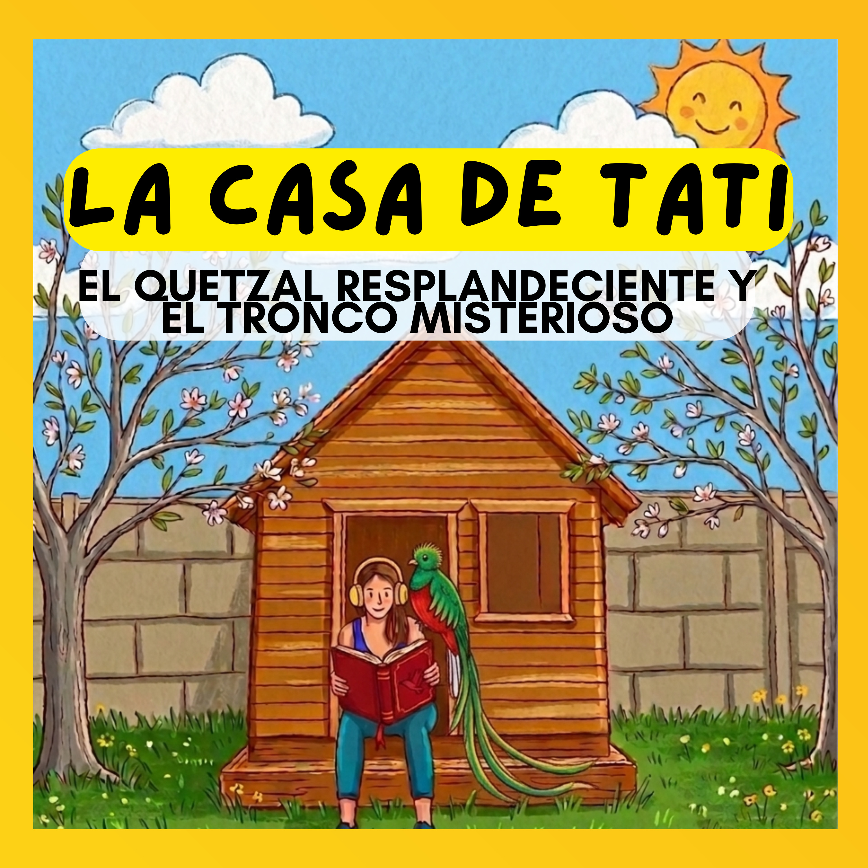 El Quetzal Resplandeciente y el tronco misterioso: ¿Cómo salvar al ave más bella de 🇨🇷 ?- LUNES DE CUENTO episode artwork