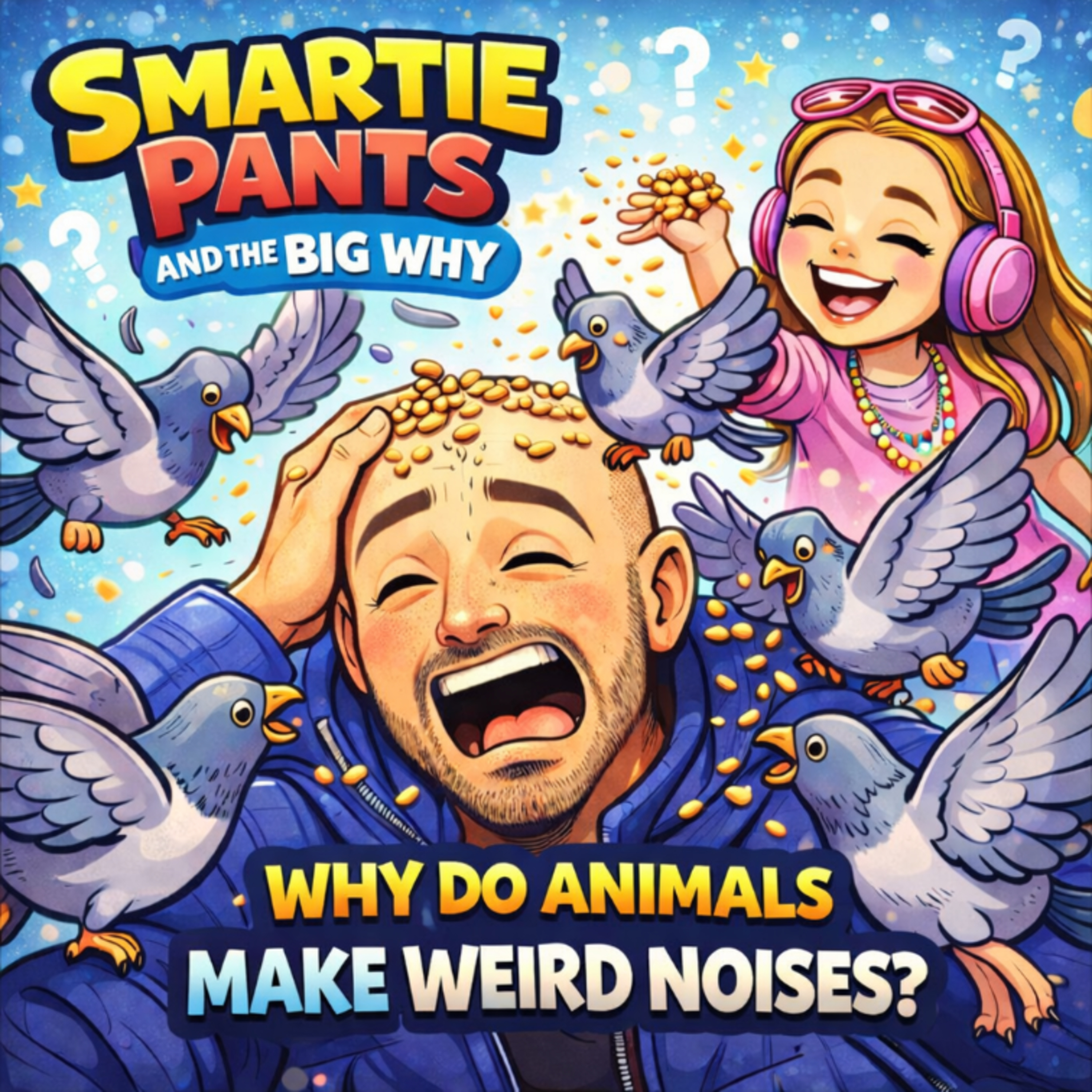 4. Why Do Animals Make Weird Noises? episode artwork