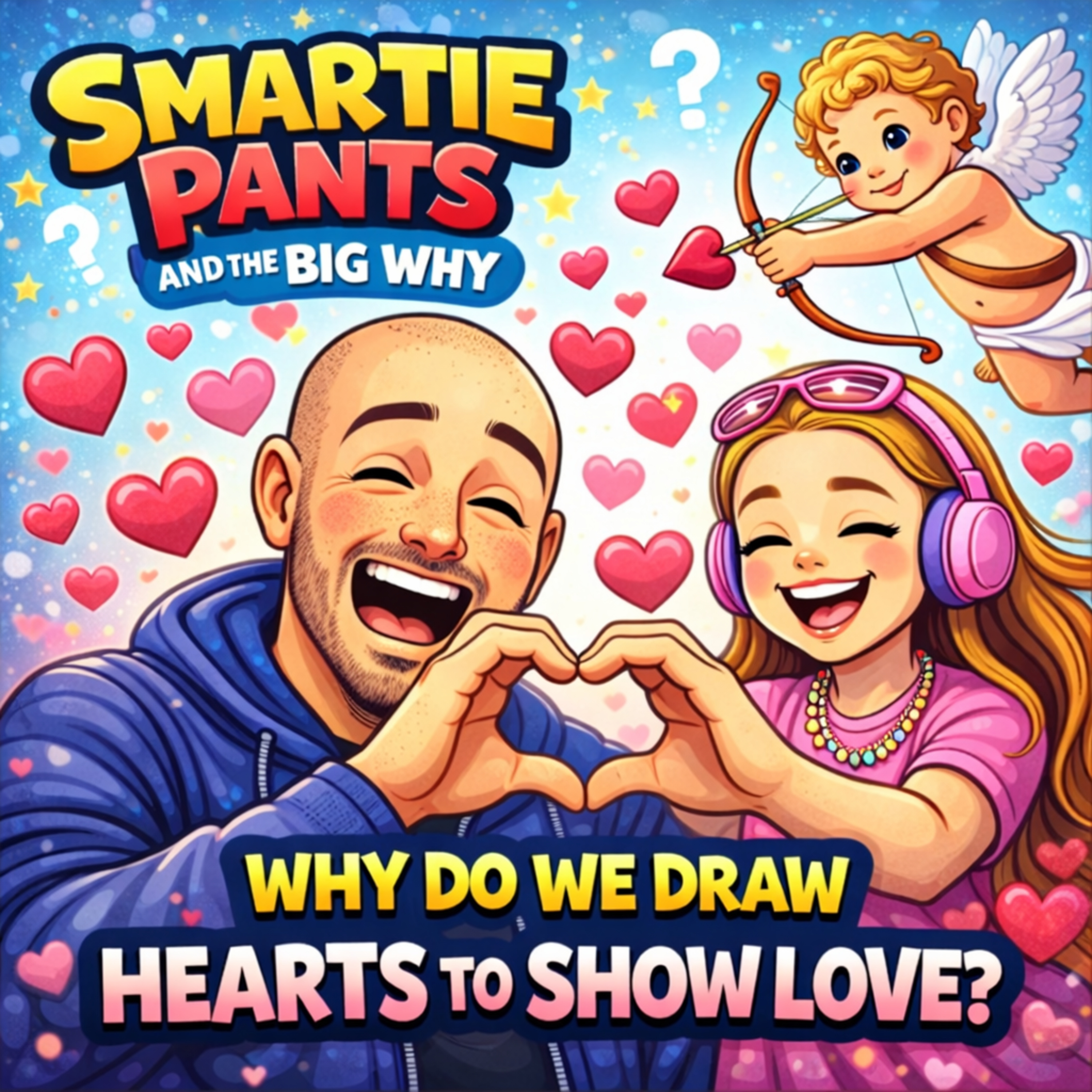 5. Why Do We Draw Hearts to Show Love? episode artwork