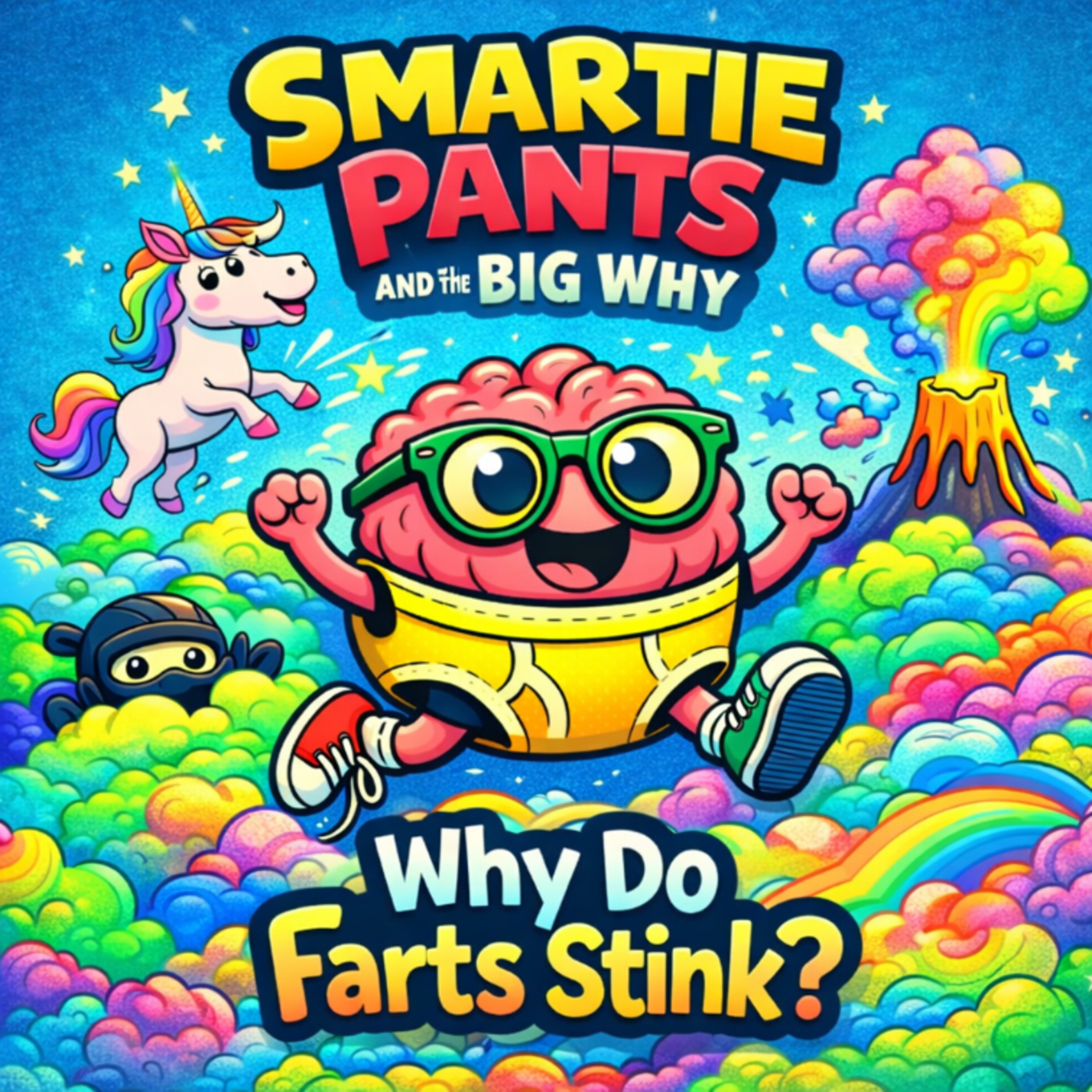 1. Why Do Farts Stink? episode artwork