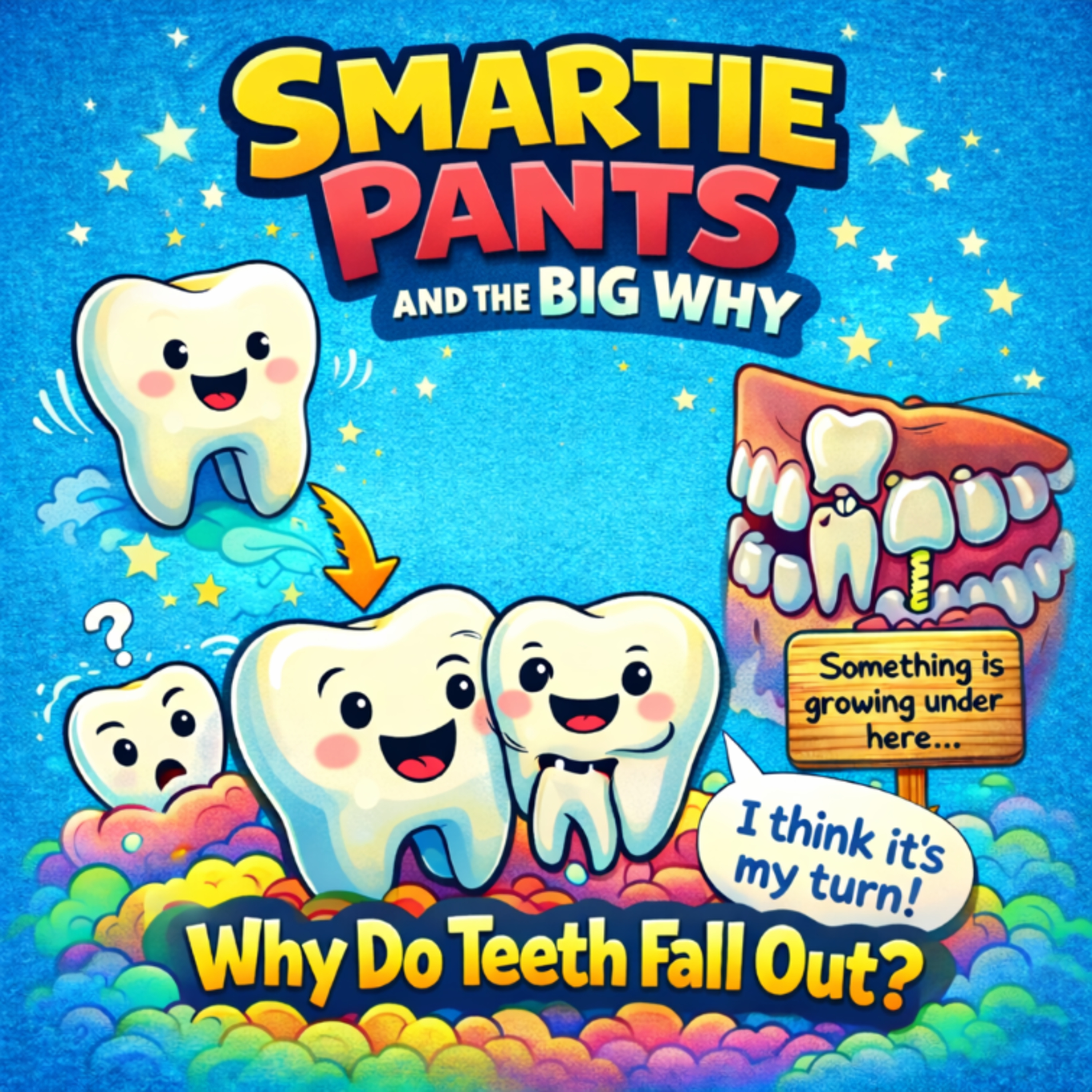 2. Why Do Teeth Fall Out? episode artwork
