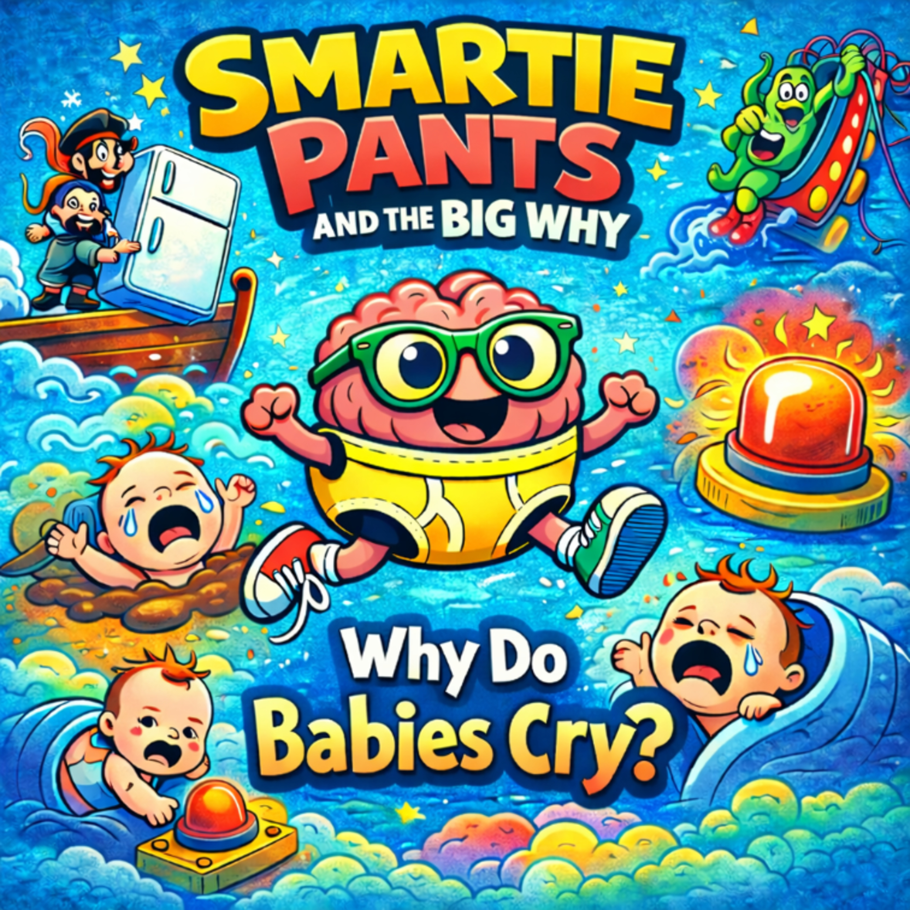 3. Why Do Babies Cry? episode artwork