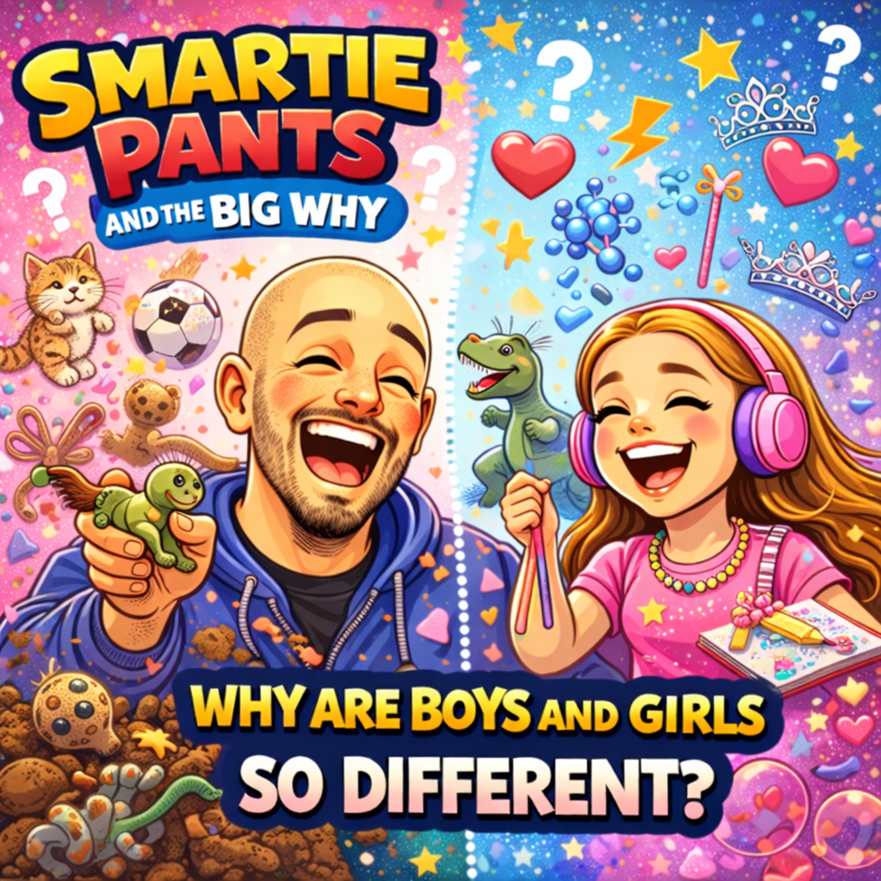 6. Why Are Boys And Girls So Different? episode artwork