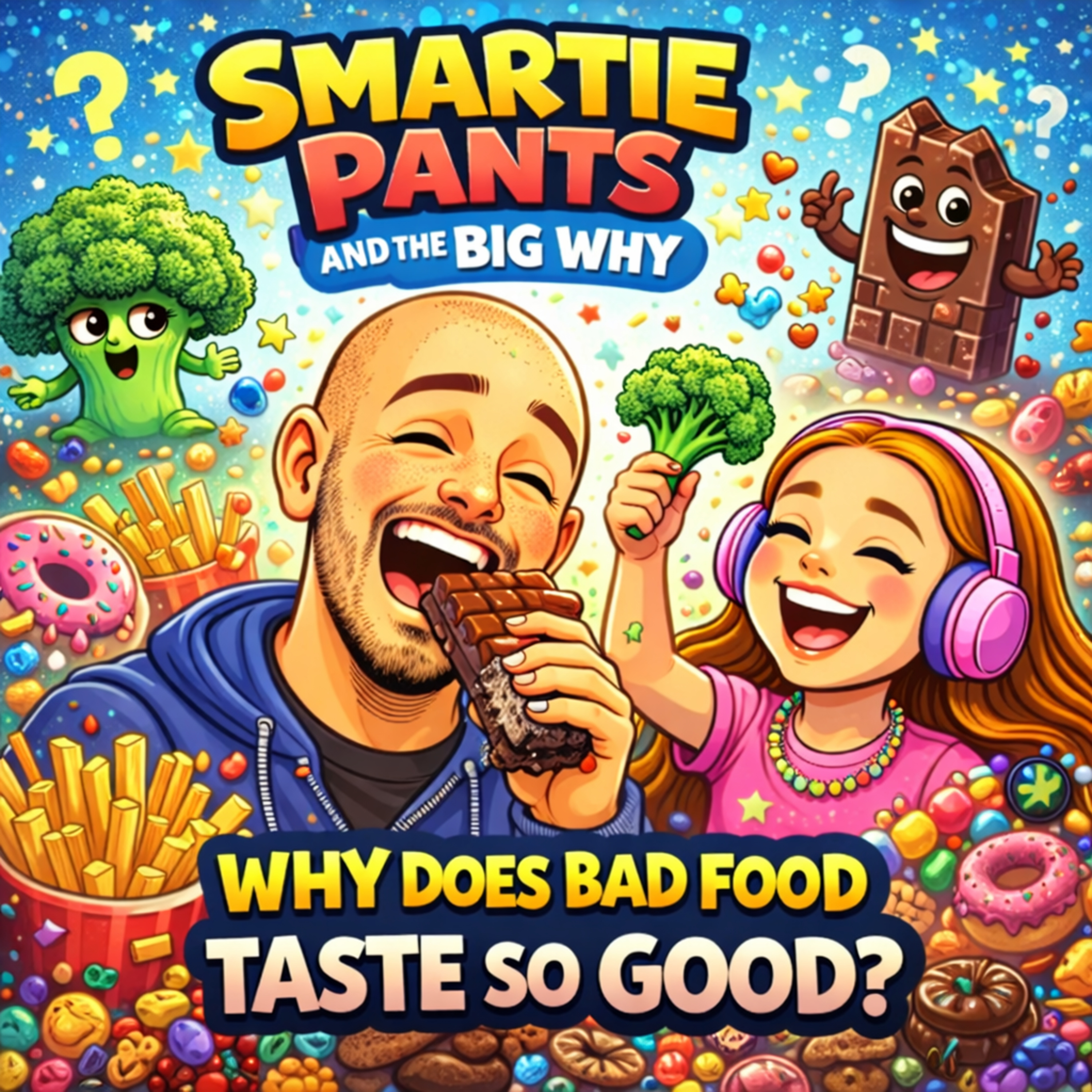 7. Why Does Bad Food Taste So Good? episode artwork