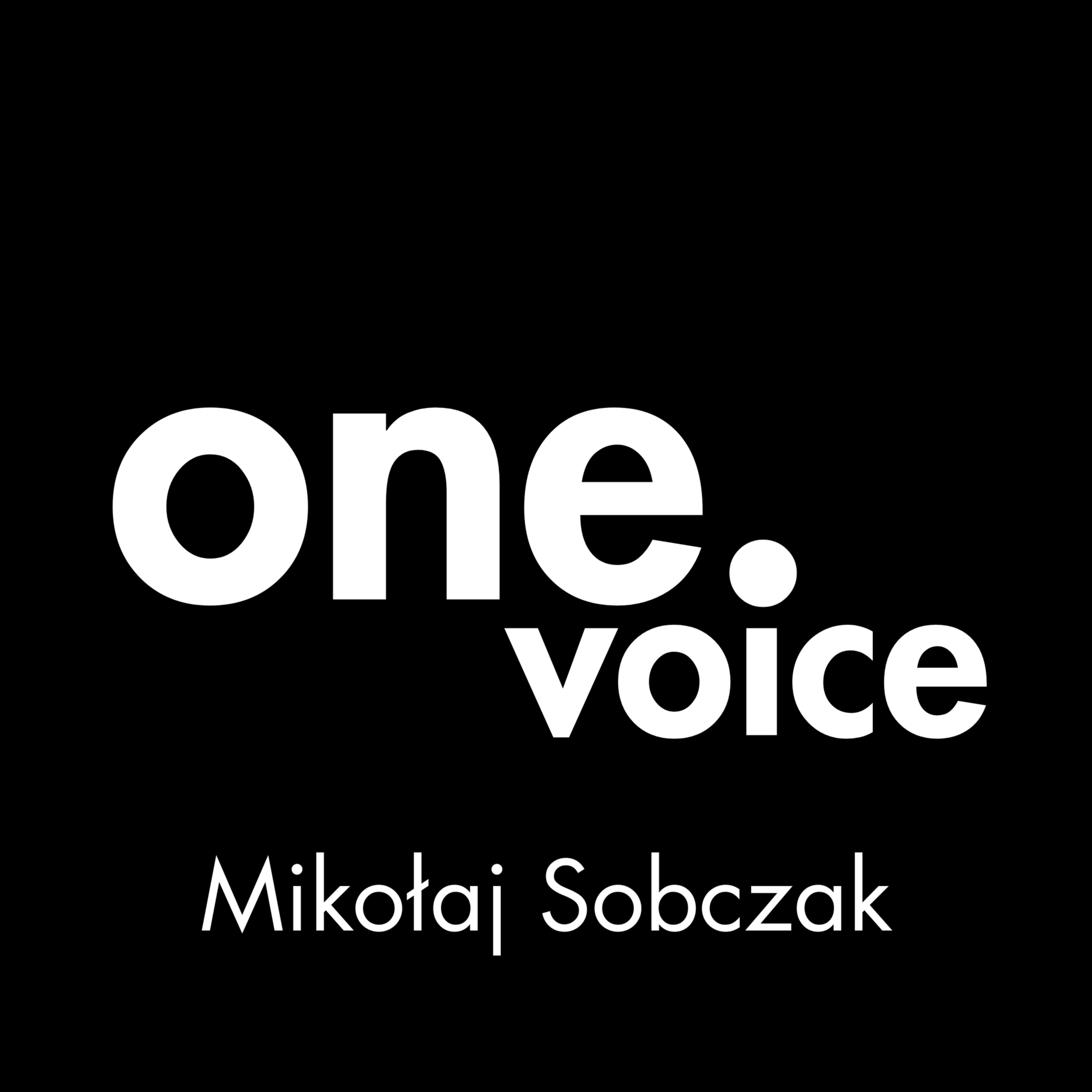 Mikołaj Sobczak - We are all human! episode artwork