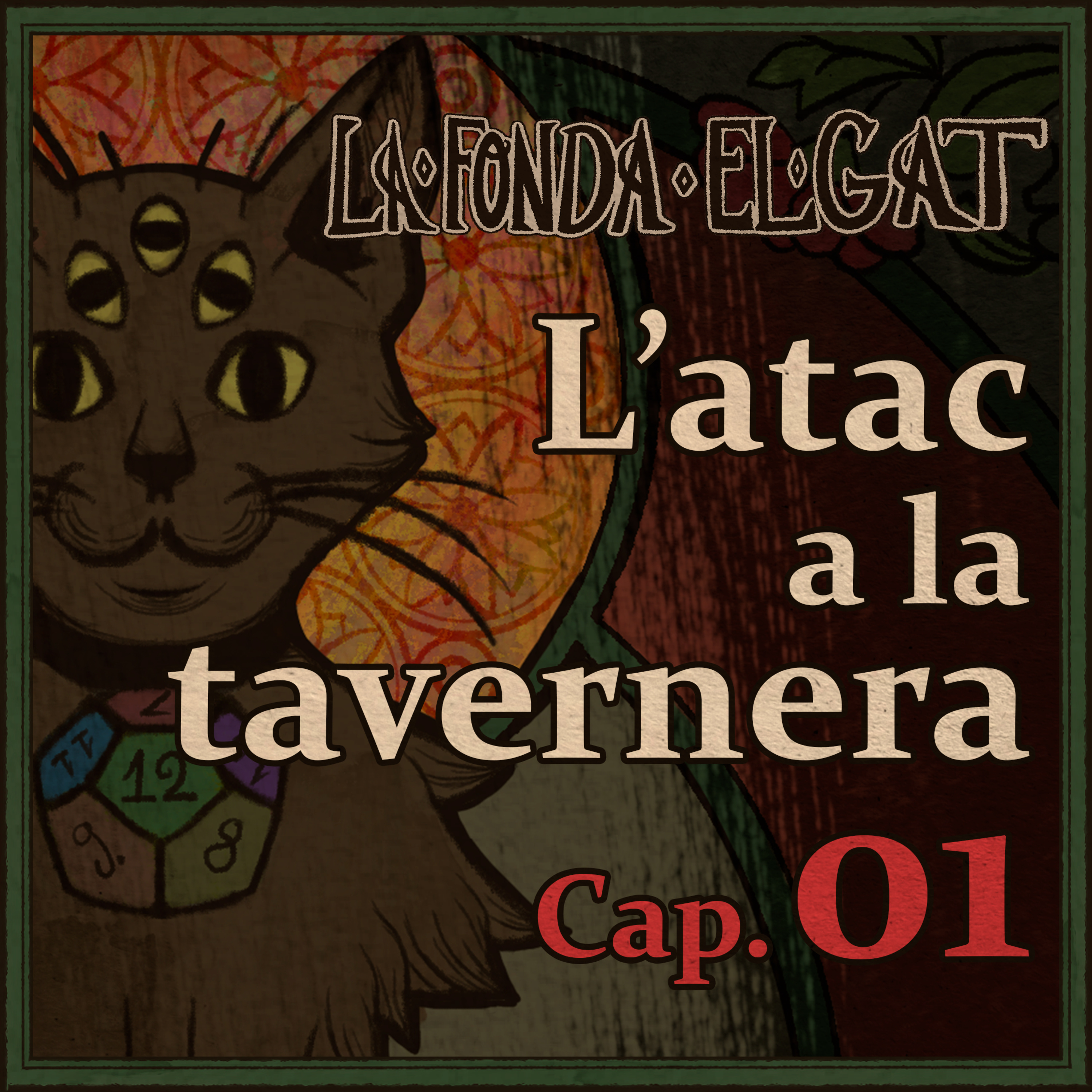 L’atac a la tavernera | La fonda el Gat - Cap. 01 episode artwork