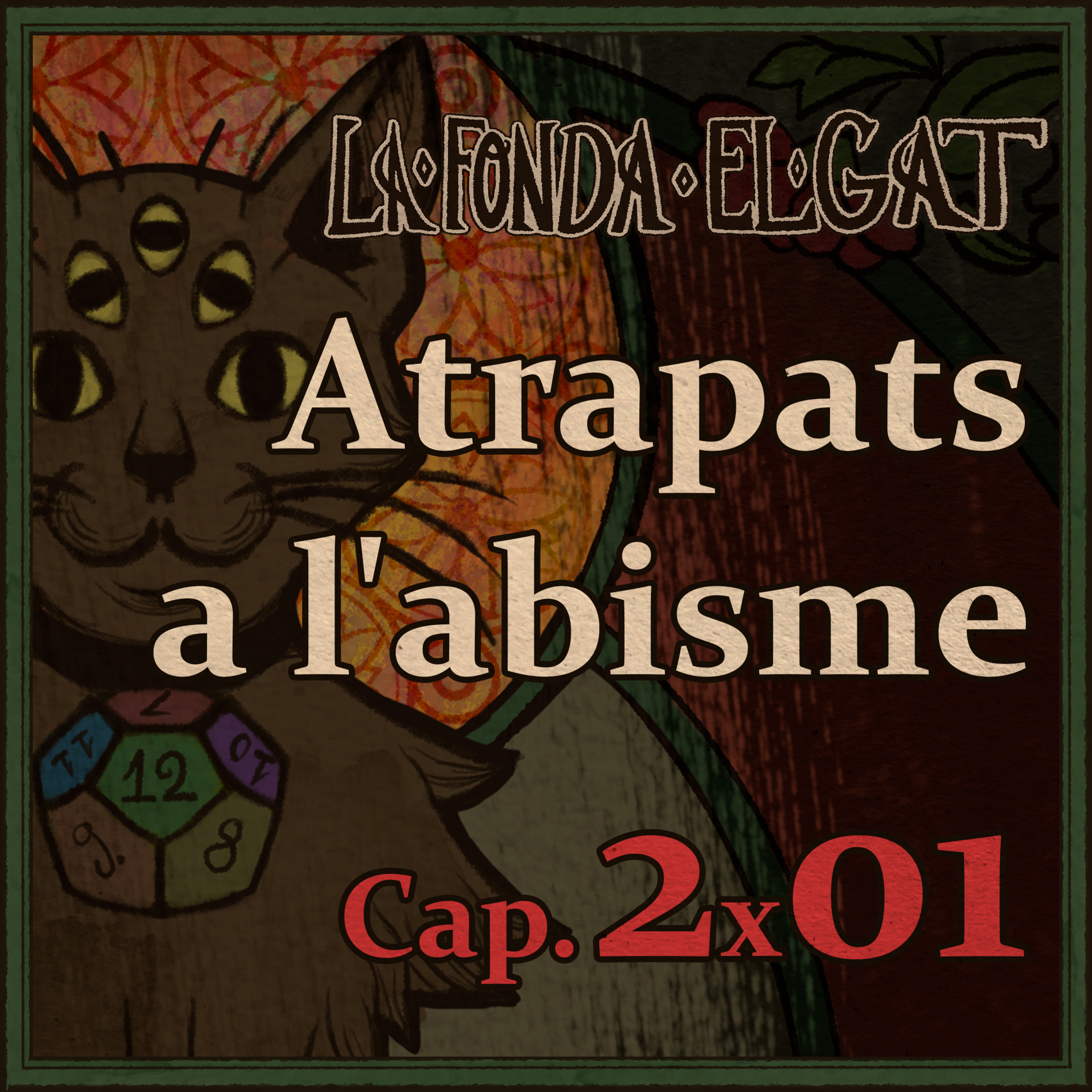 Atrapats a l'abisme | La fonda el Gat - Cap. 2x01 episode artwork