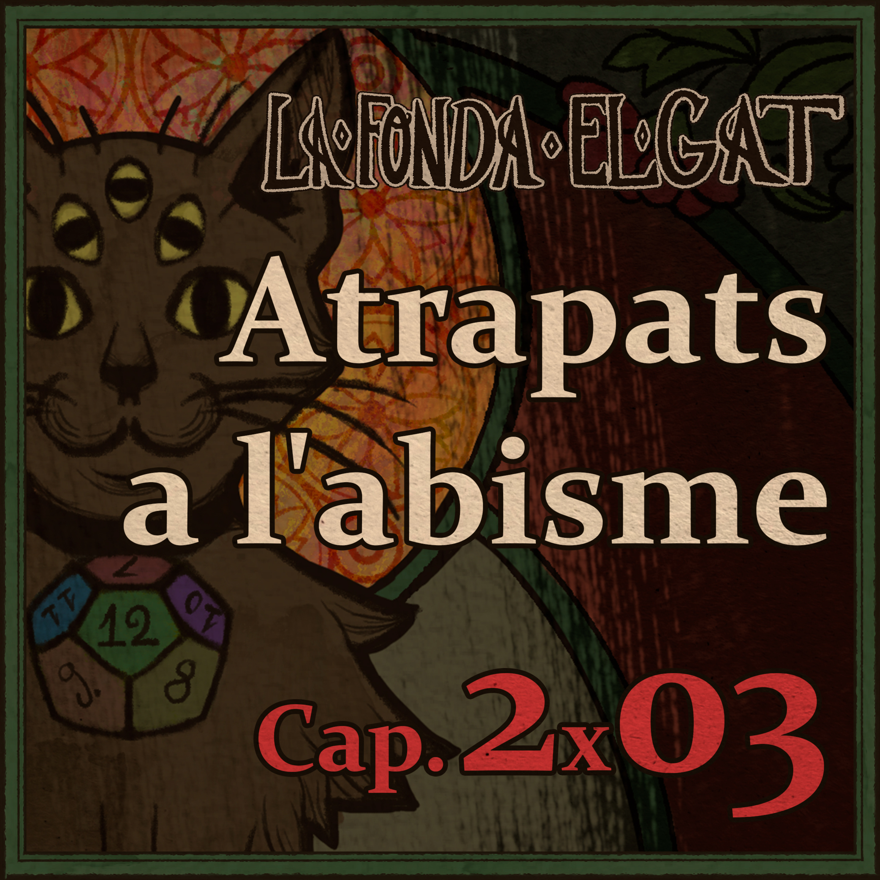 Atrapats a l'abisme | La fonda el Gat - Cap. 2x03 episode artwork