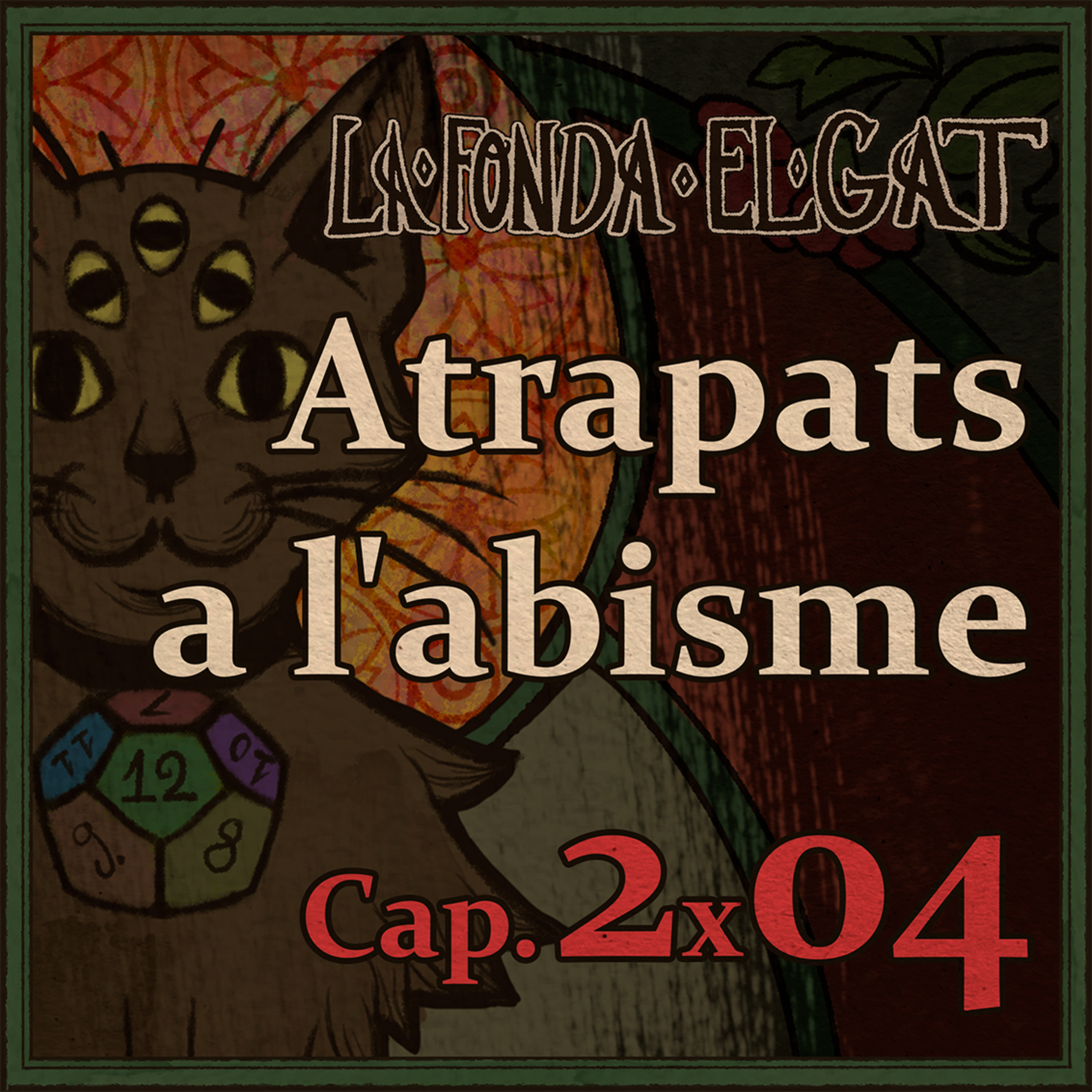 Atrapats a l'abisme | La fonda el Gat - Cap. 2x04 episode artwork