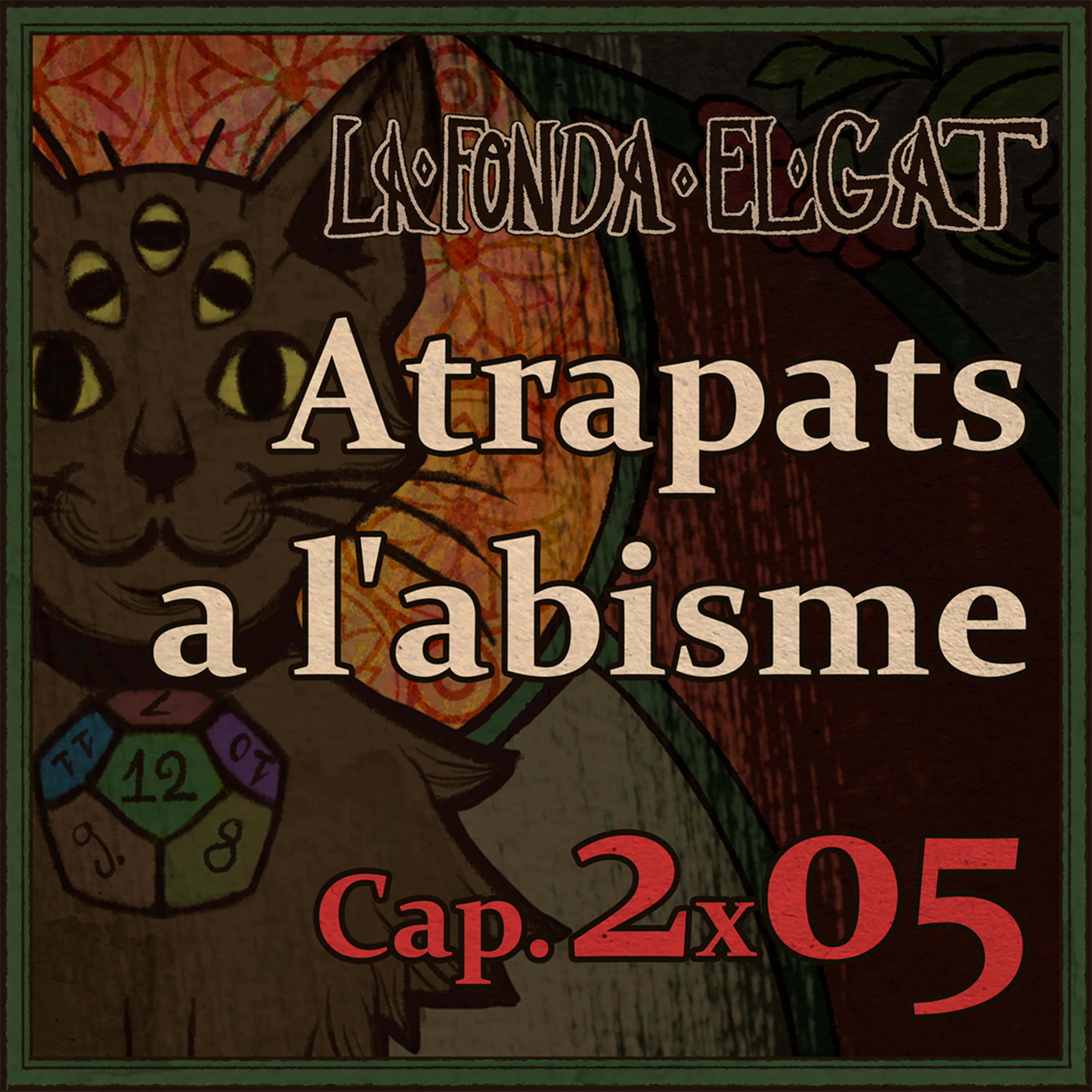 Atrapats a l'abisme | La fonda el Gat - Cap. 2x05 episode artwork