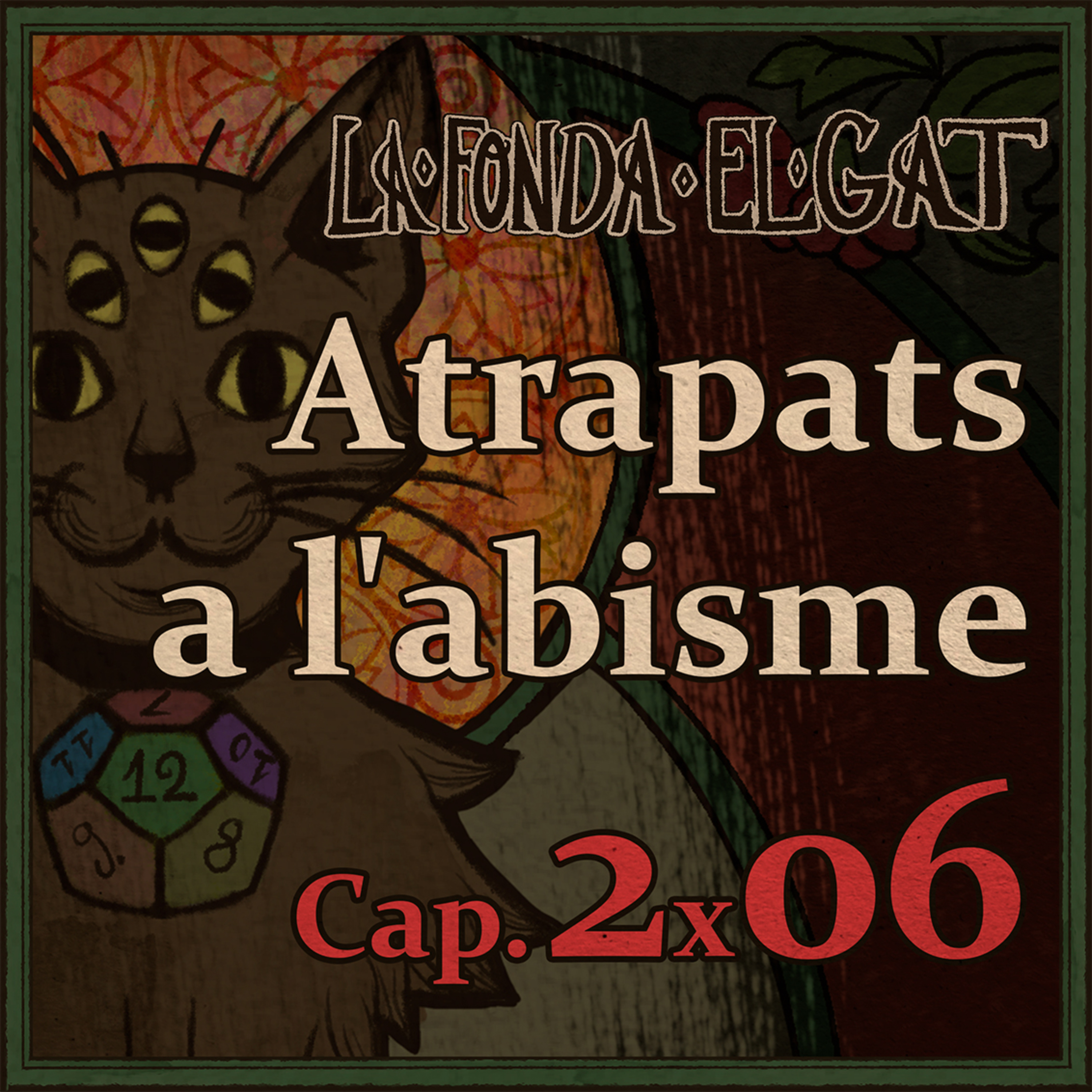 Atrapats a l'abisme | La fonda el Gat - Cap. 2x06 episode artwork