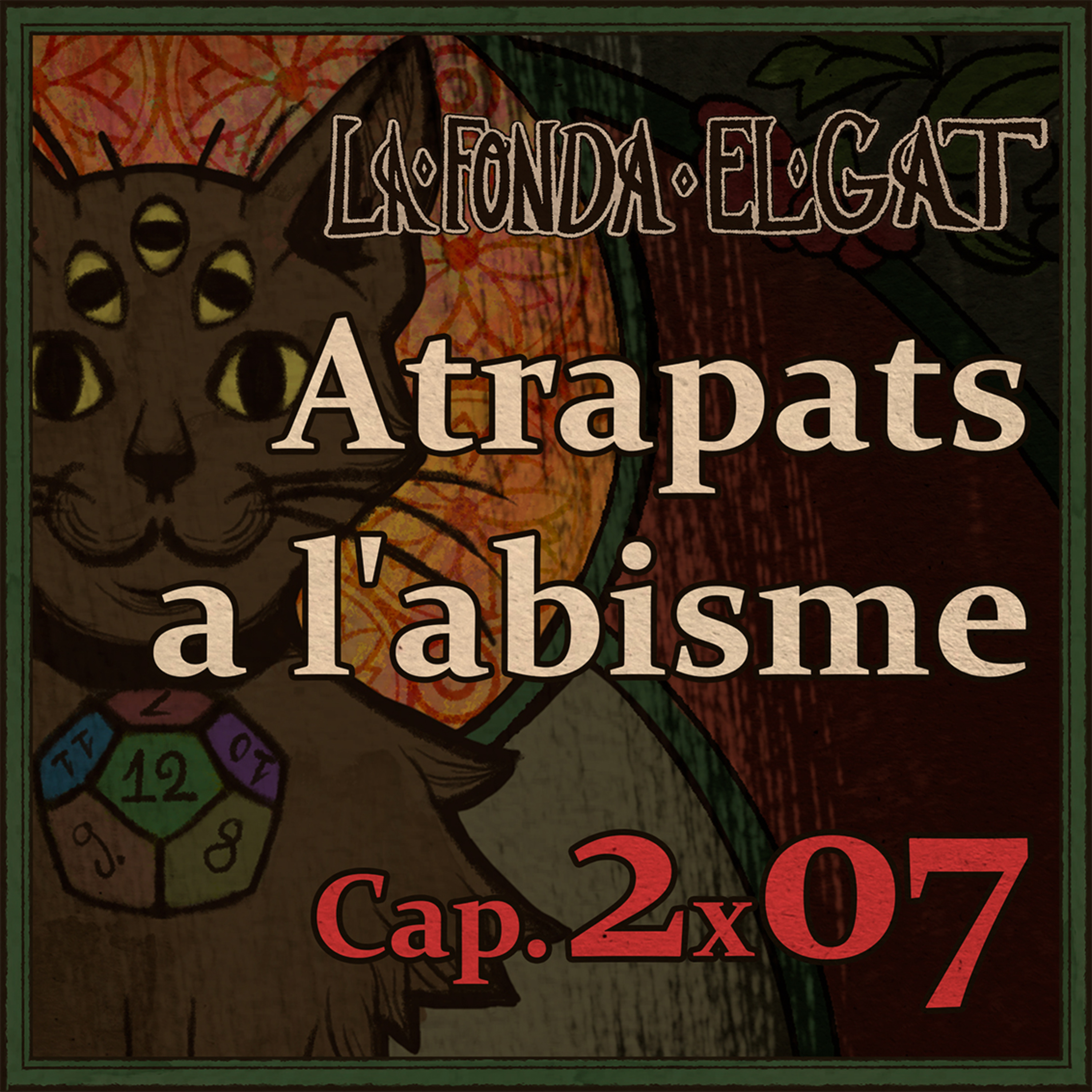Atrapats a l'abisme | La fonda el Gat - Cap. 2x07 episode artwork
