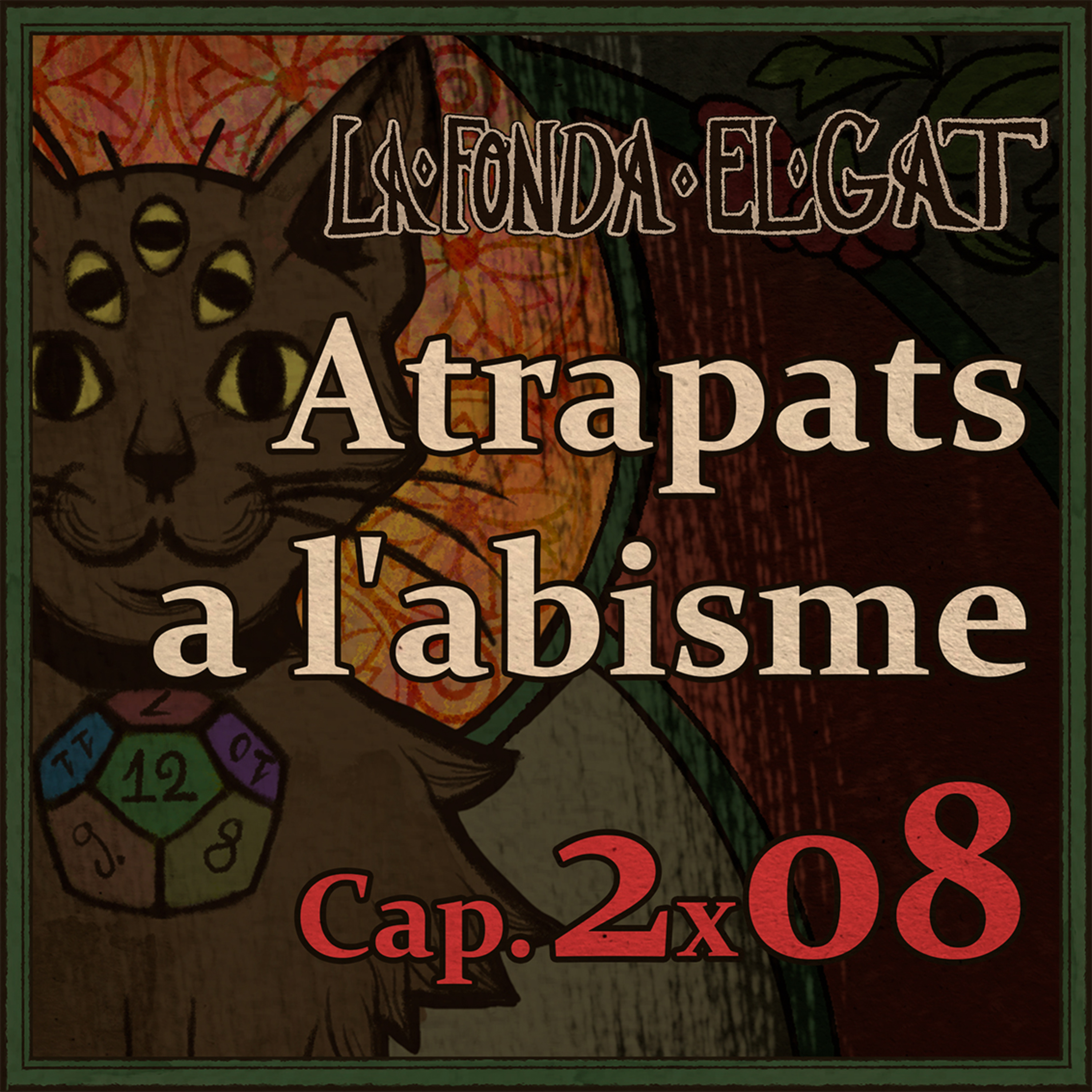 Atrapats a l'abisme | La fonda el Gat - Cap. 2x08 episode artwork